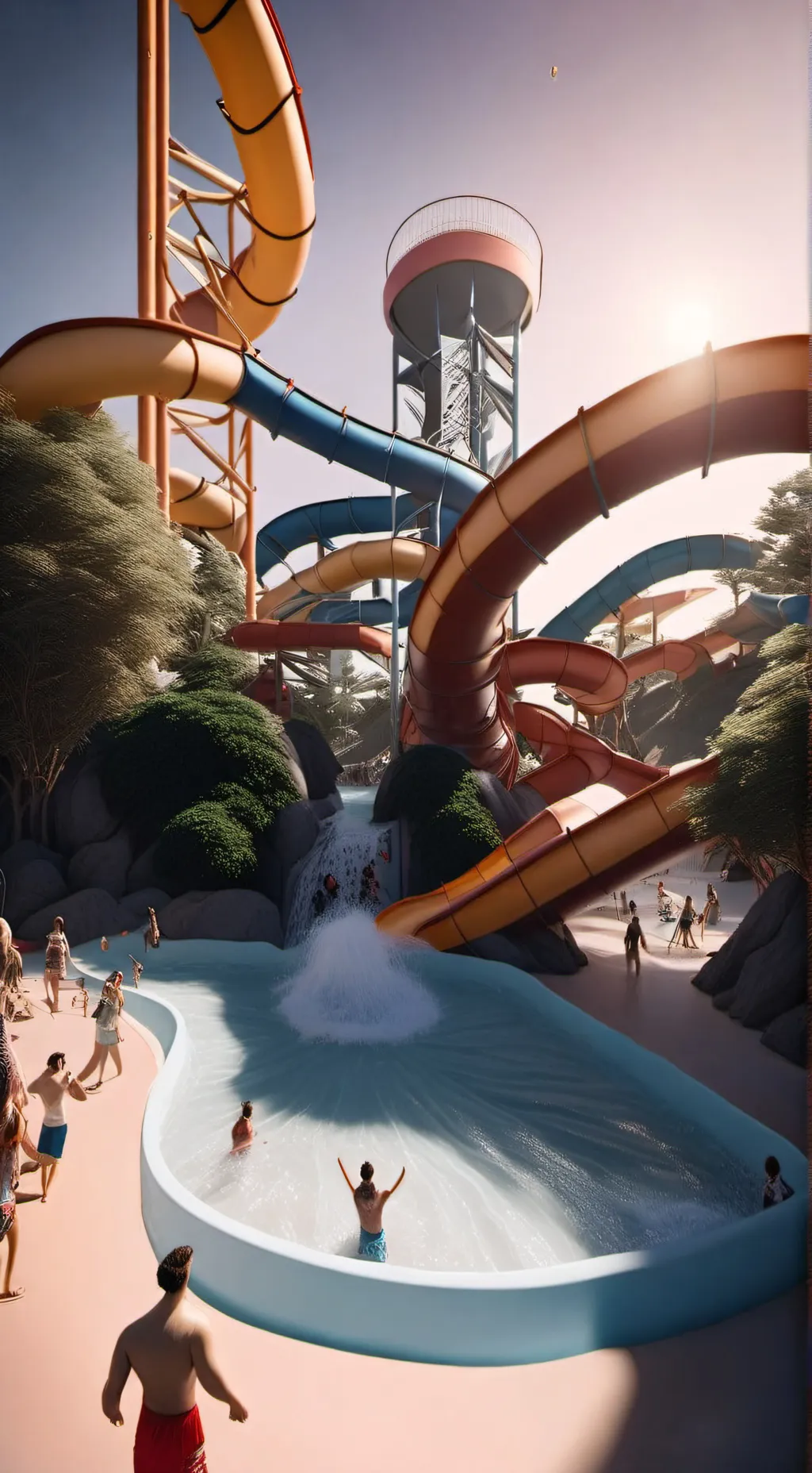 ai character: free disease background