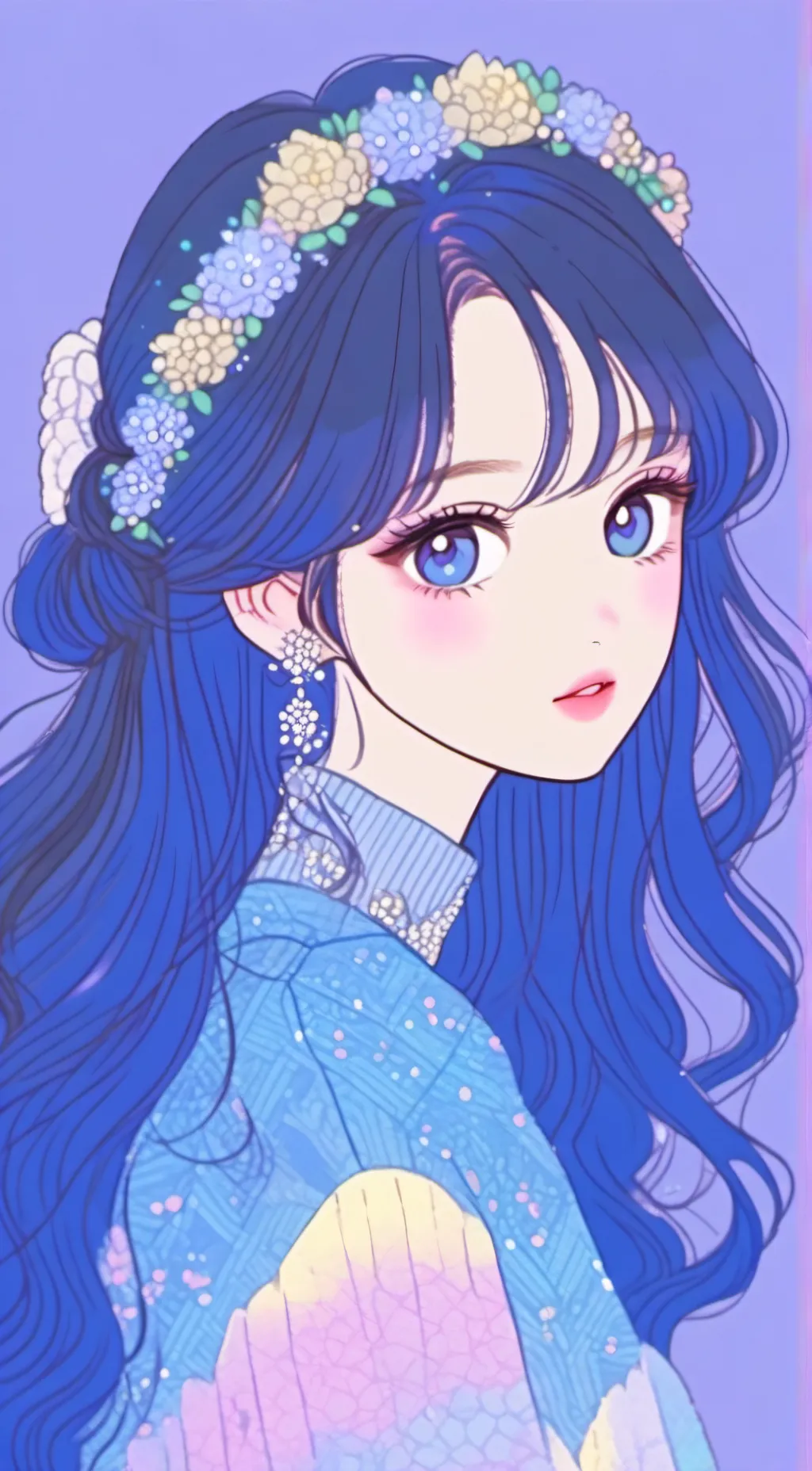 ai character: Alina background