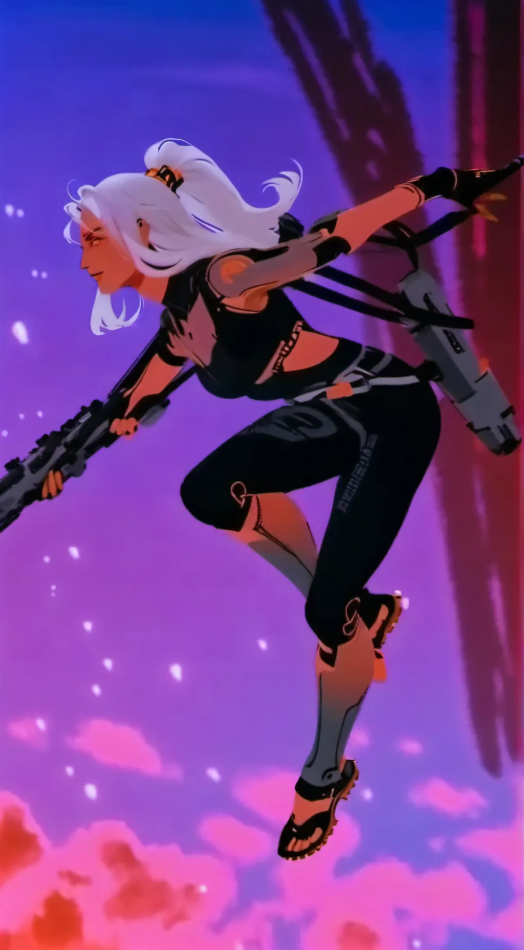 ai character: dw hate lilly background