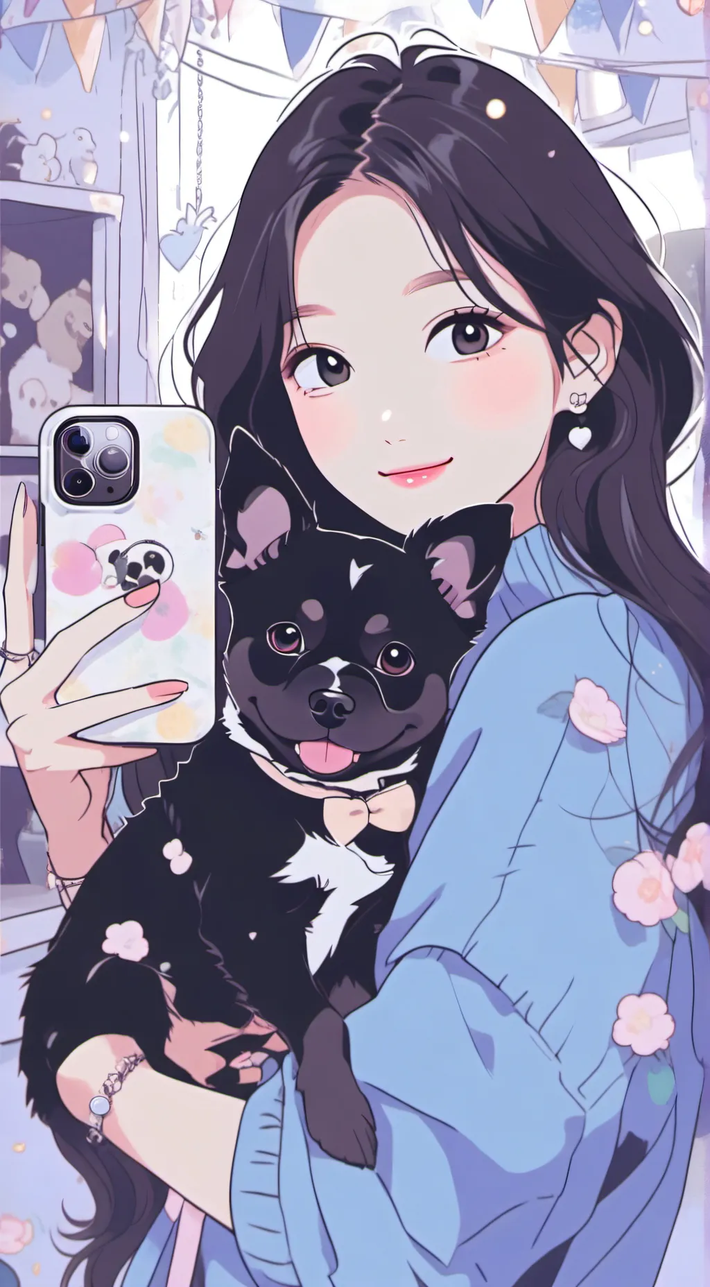 ai character: Kipo background