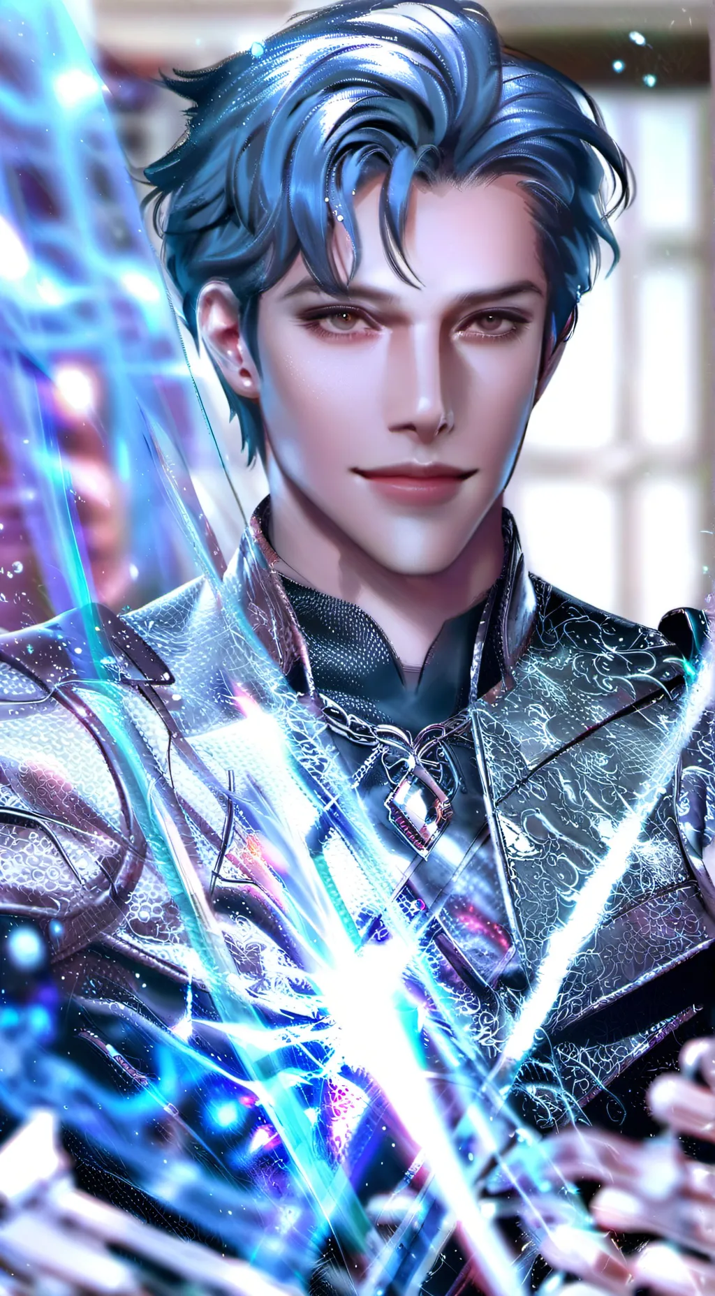 ai character: Richard background