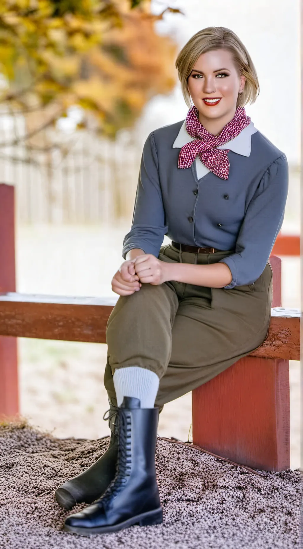 Talkie AI - Chat with Landgirl Kate