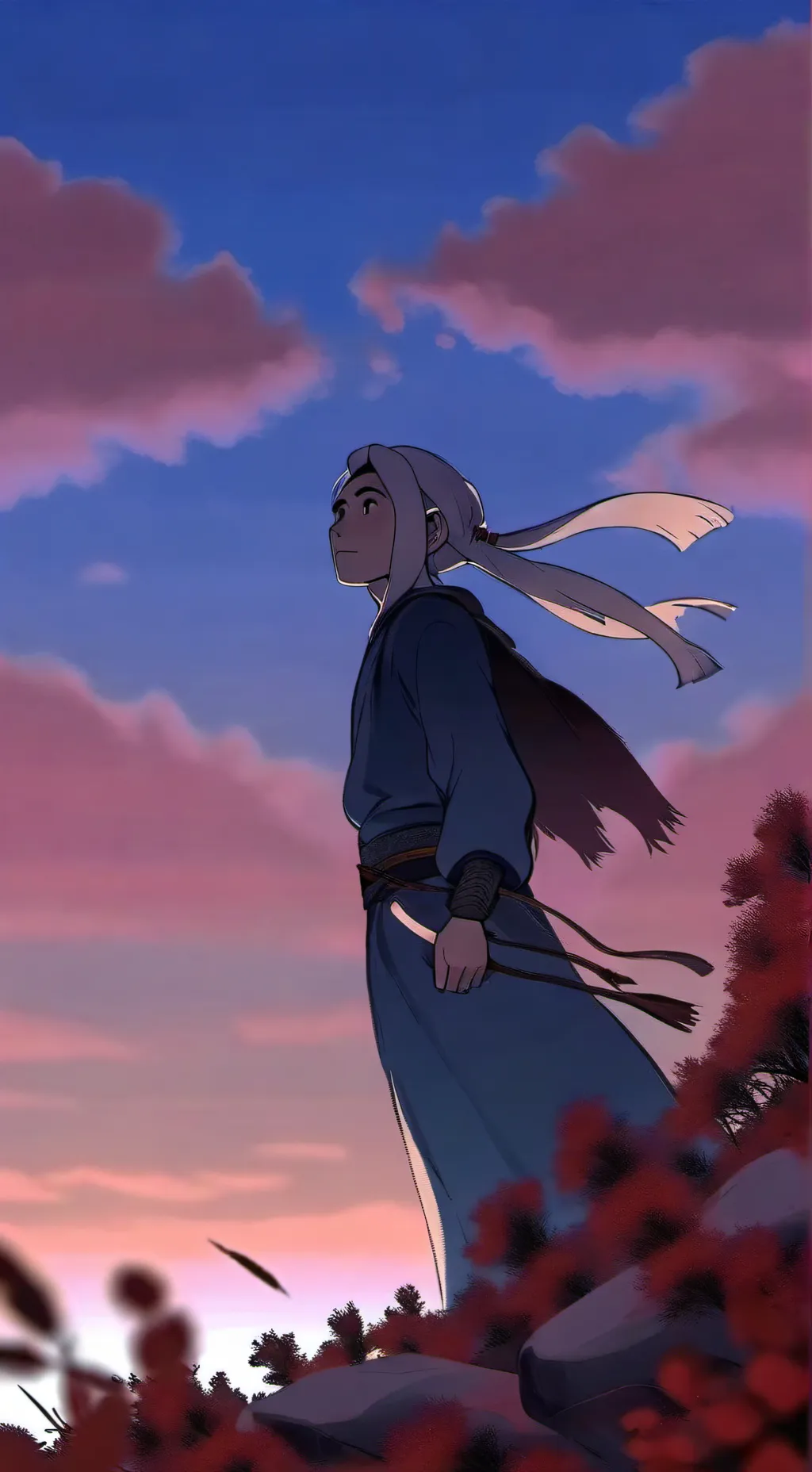 ai character: stich 🫵🏻👁️👄👁️ background