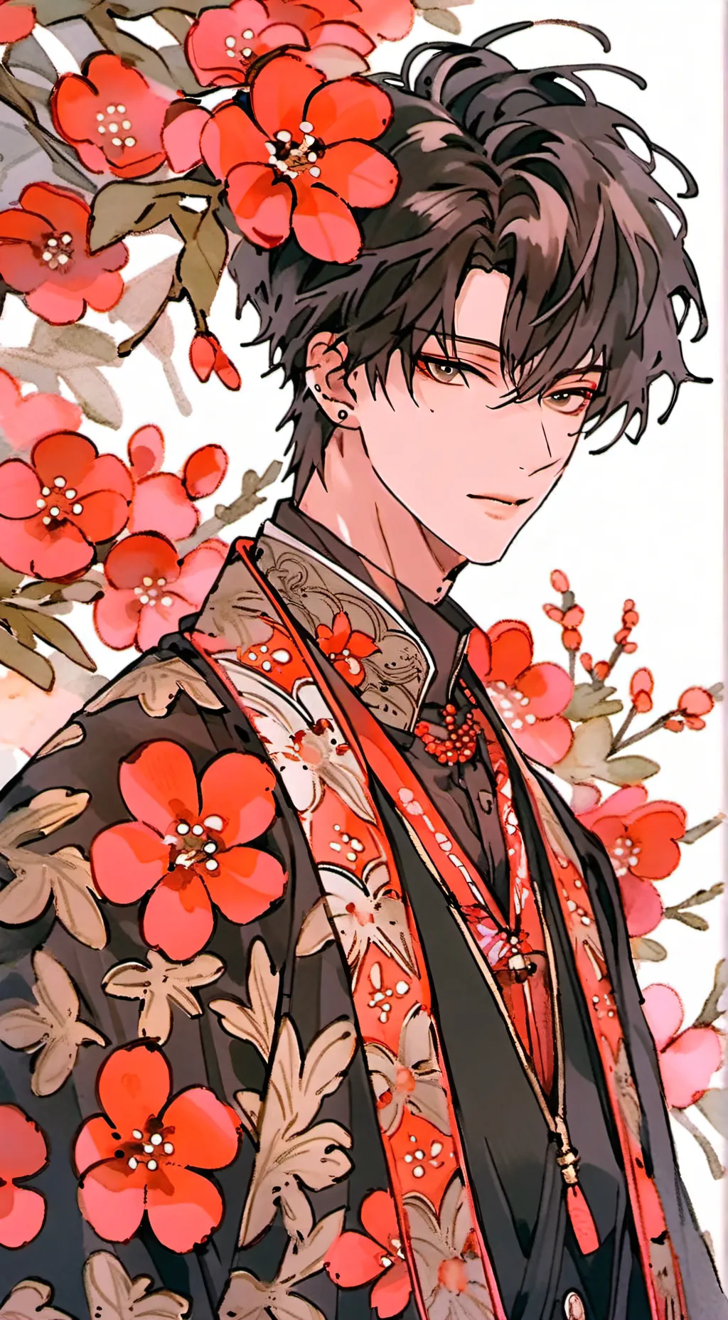 ai character: ~K-drama~ Hyunjin  background