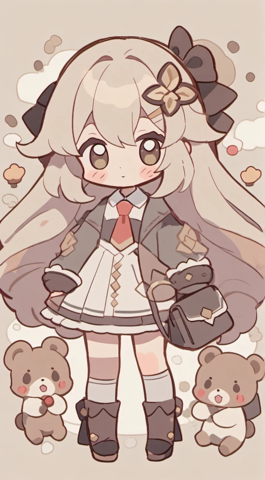 ai character: artms background