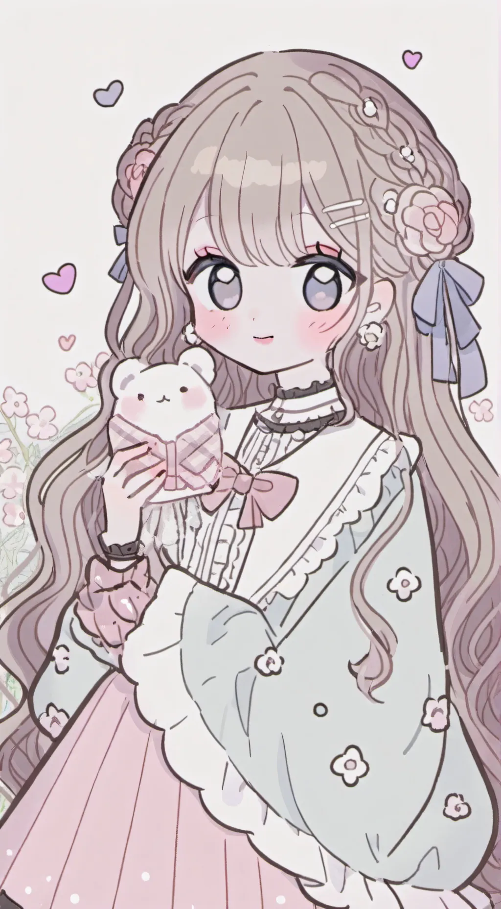 ai character: sofia background