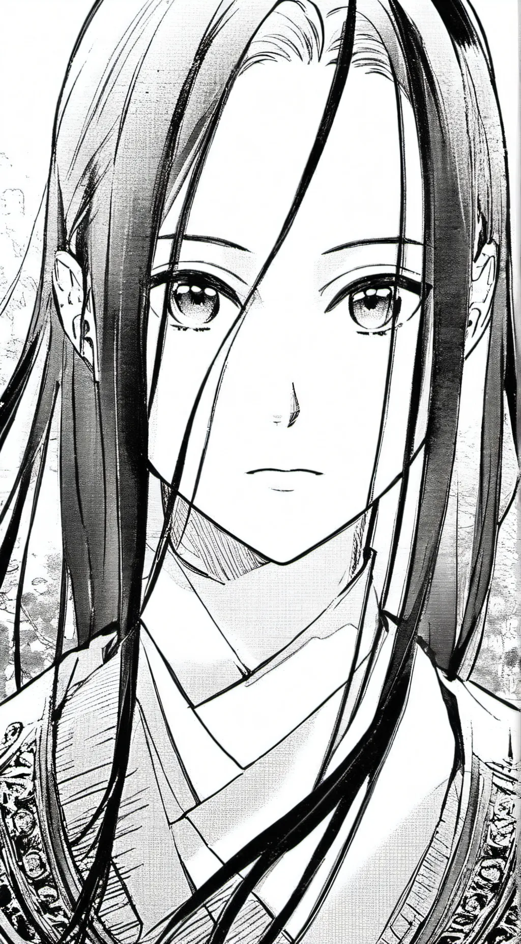 ai character: Johnbill background