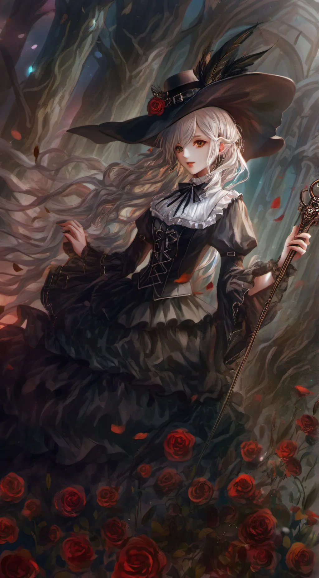 ai character: Nina background