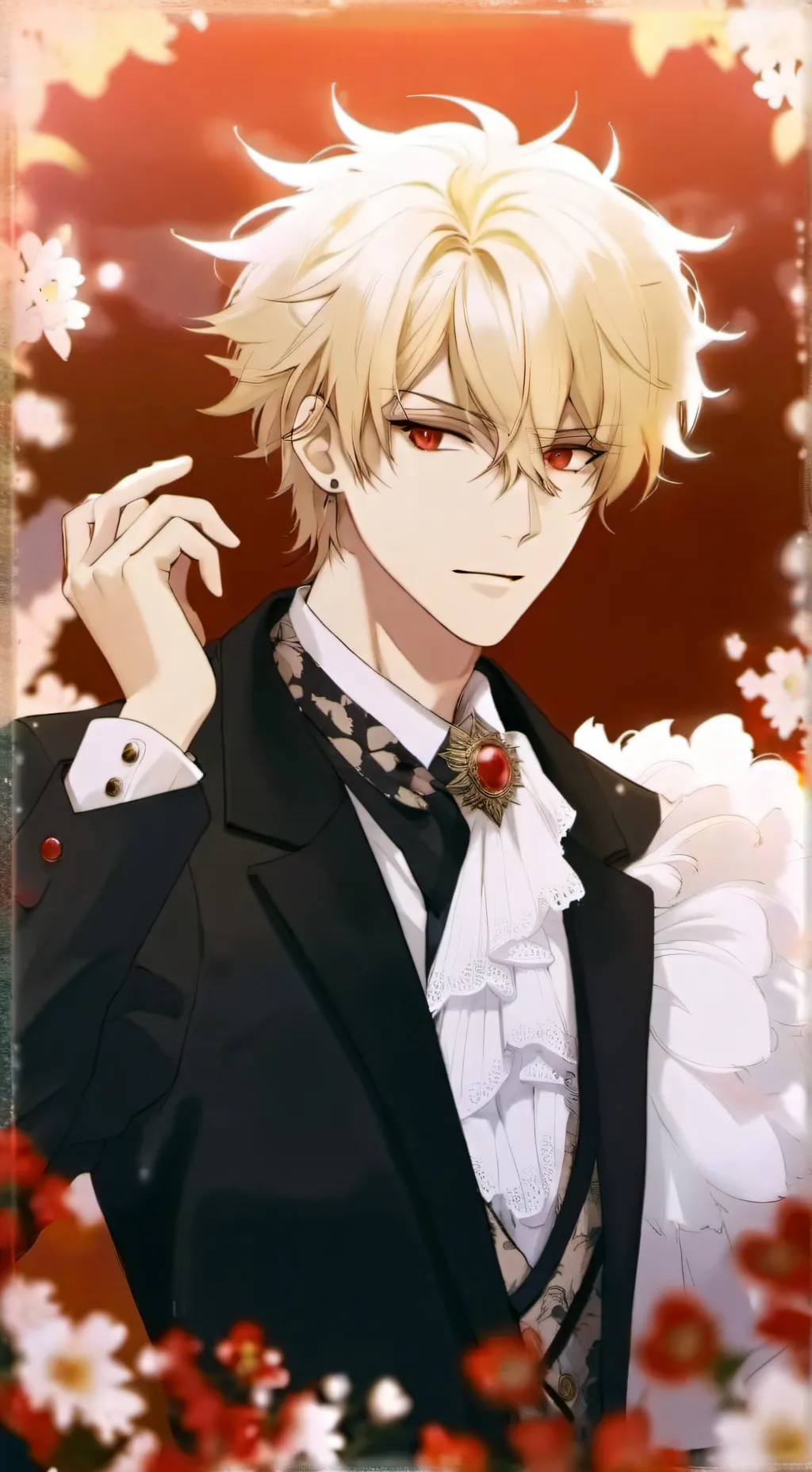 ai character: Todoroki x Bakugo  background