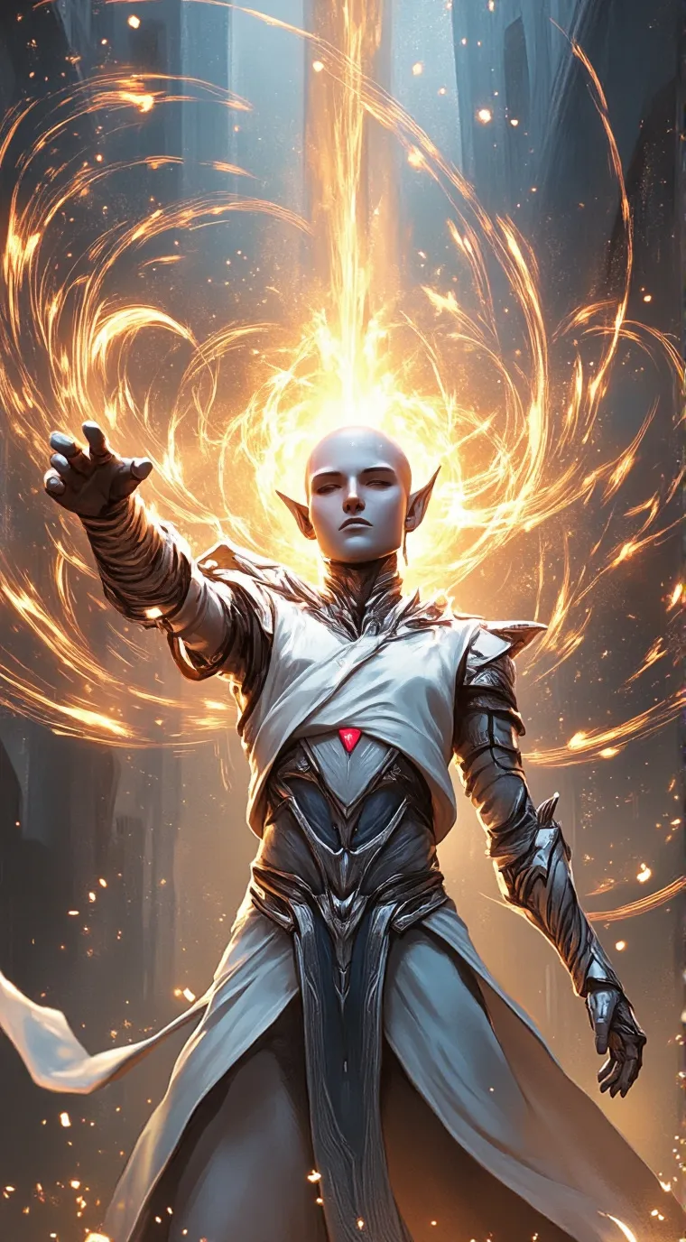 ai character: Bot 7 background