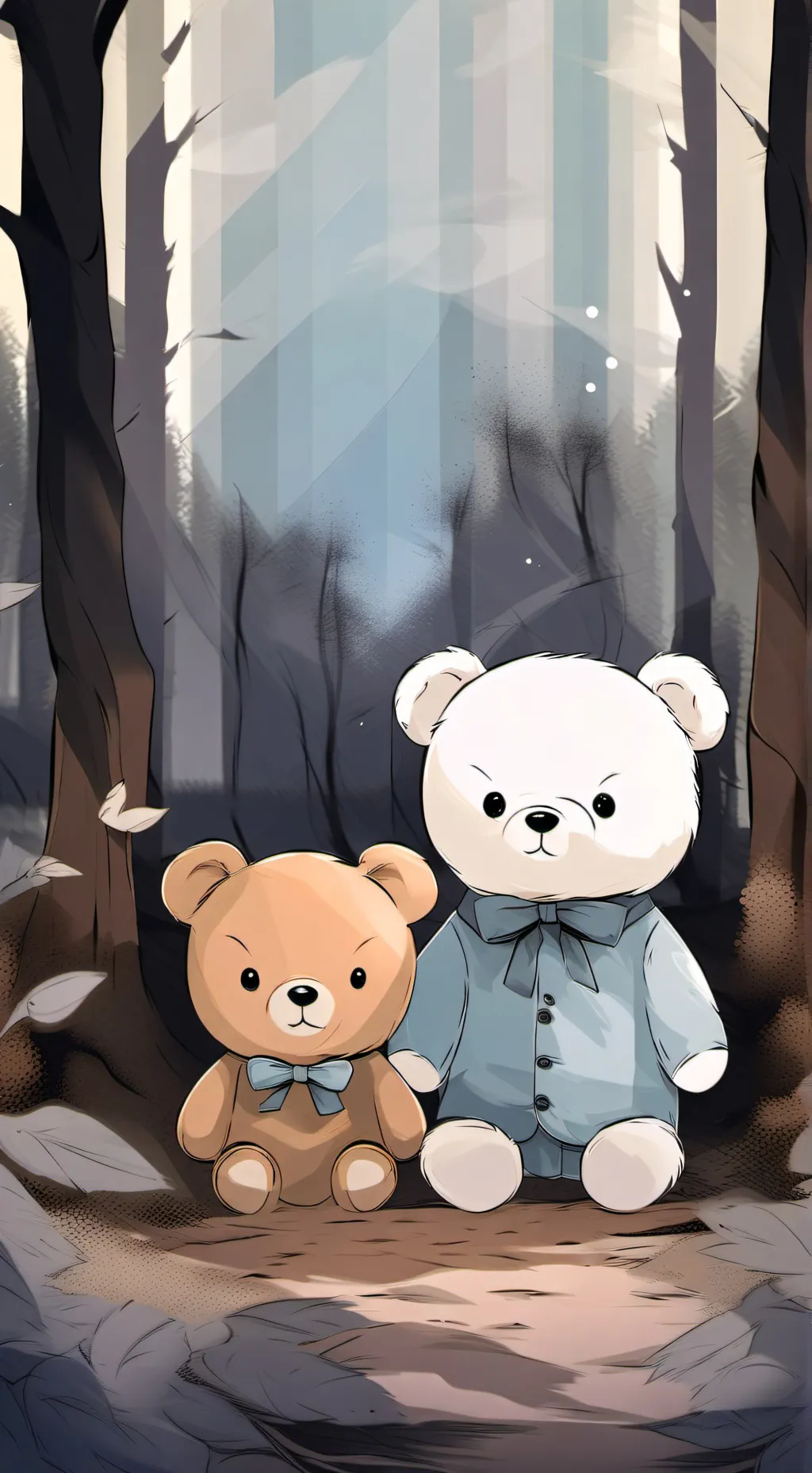 ai character: Video call Dw!! background