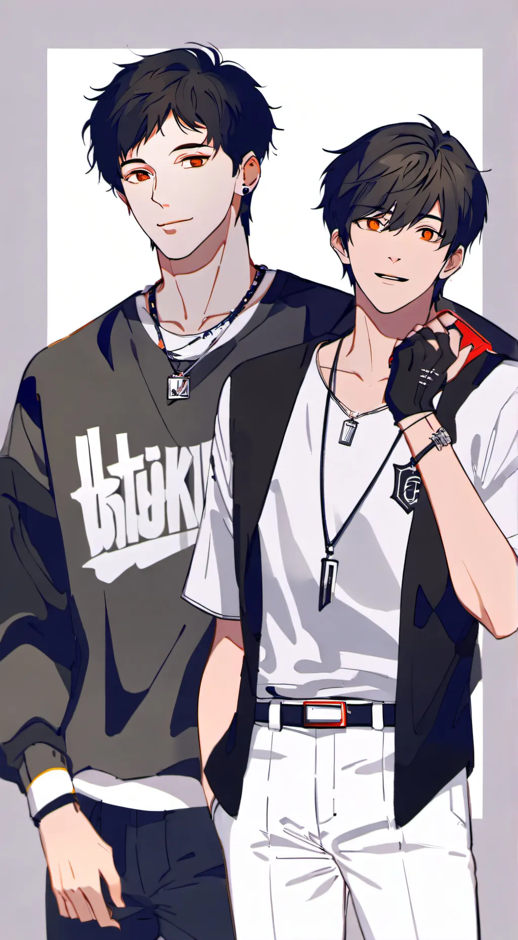 ai character: andre and leon background