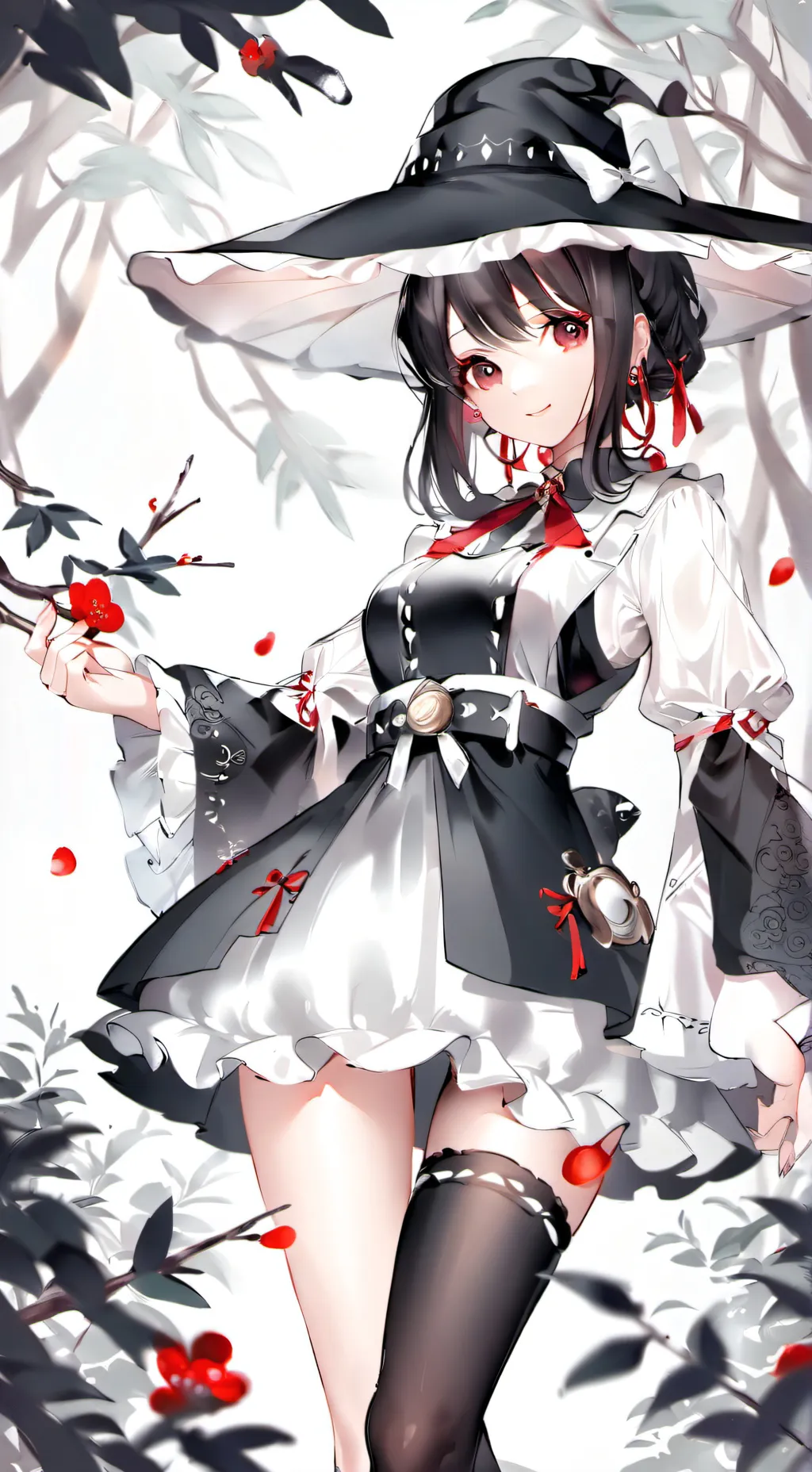 ai character: 🖤🩶Lola🩶🖤 background