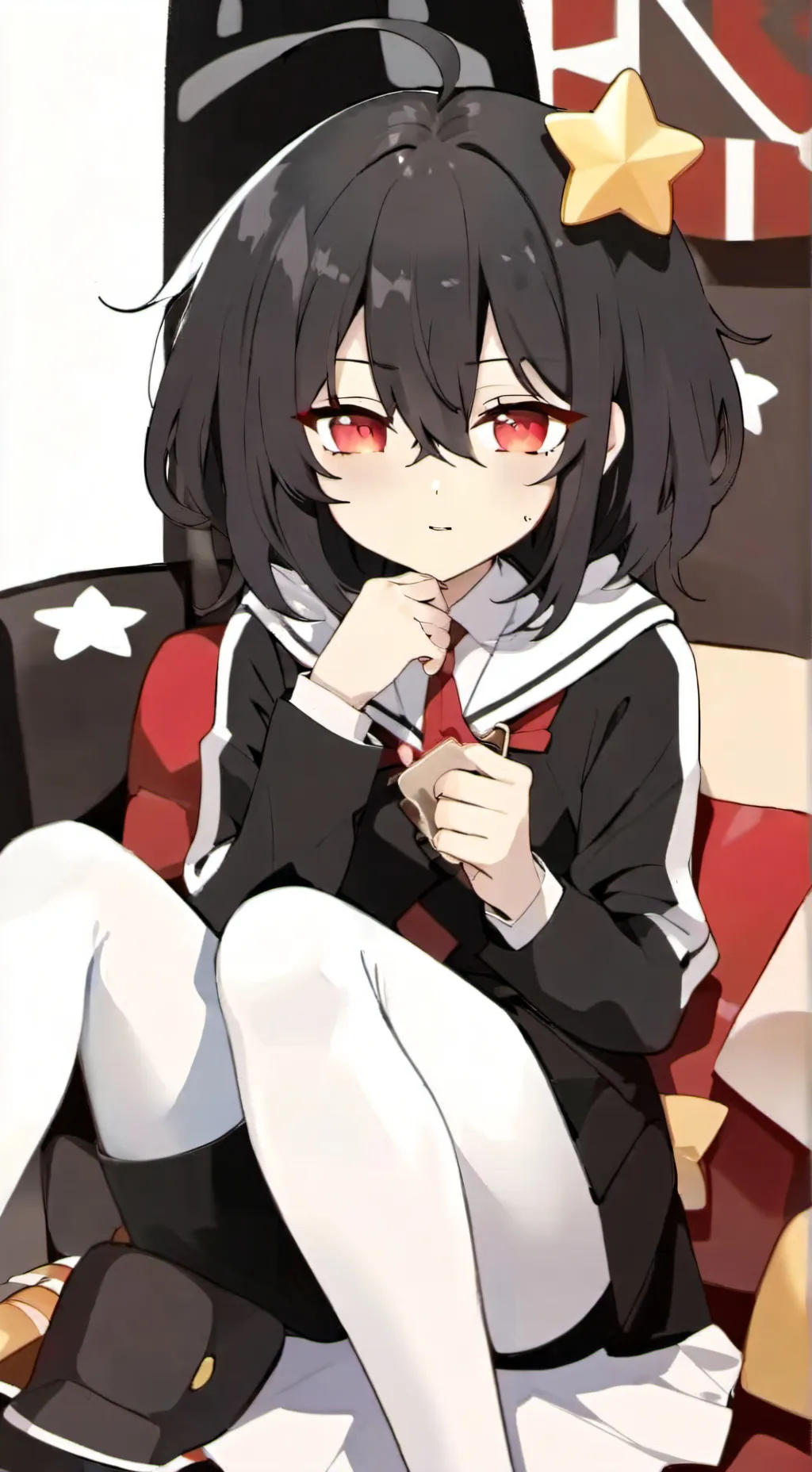 ai character: Freya Goldberg background