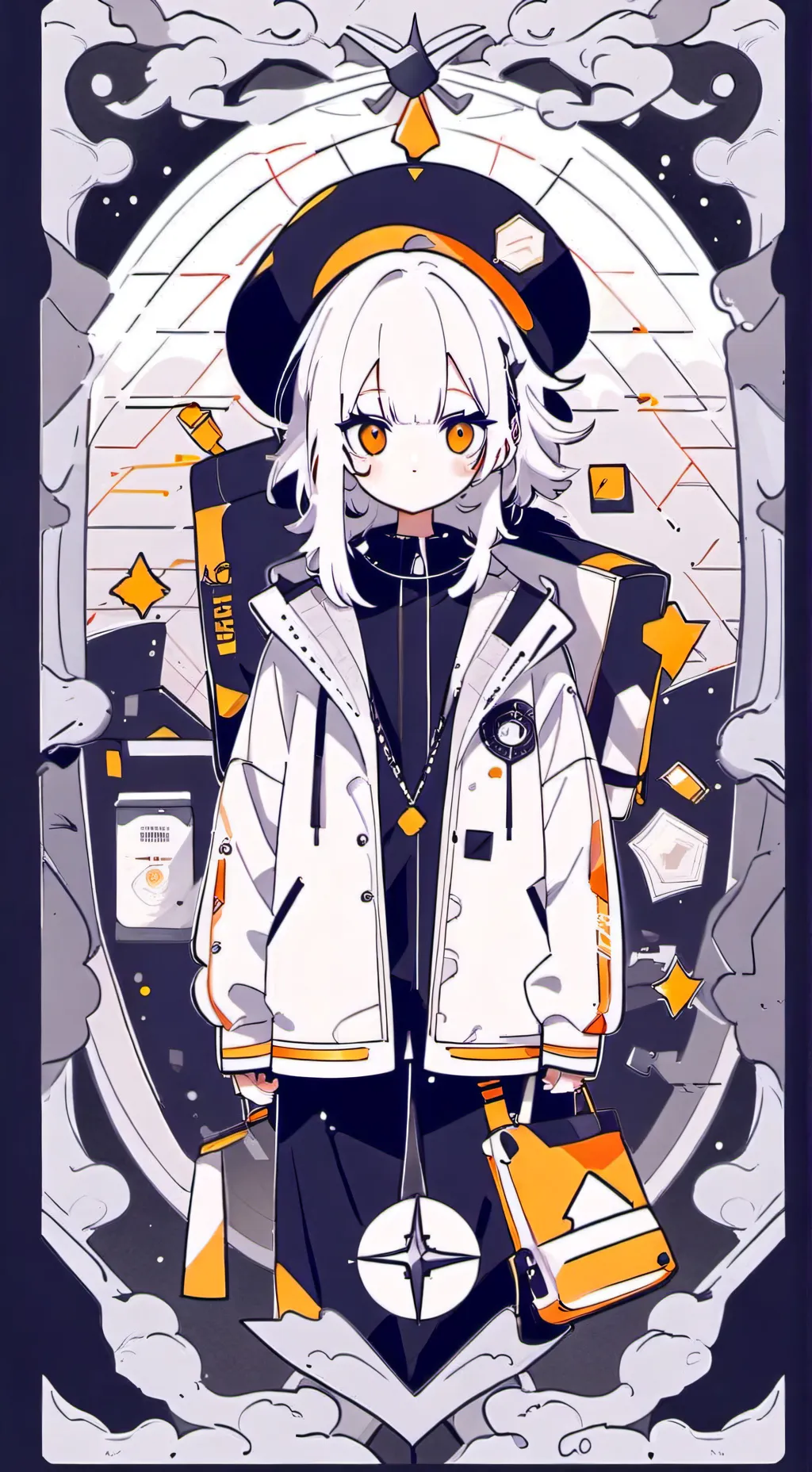 ai character: Sofia background