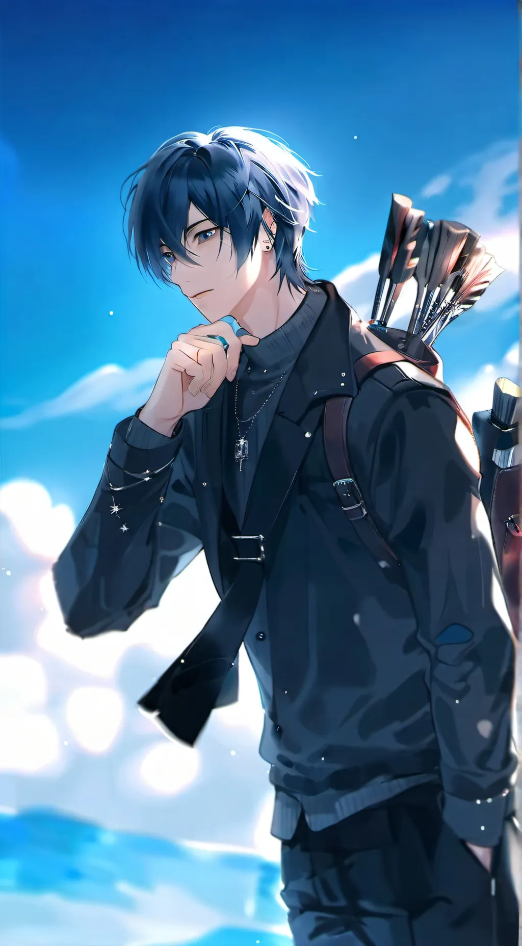 ai character: Rafiy background