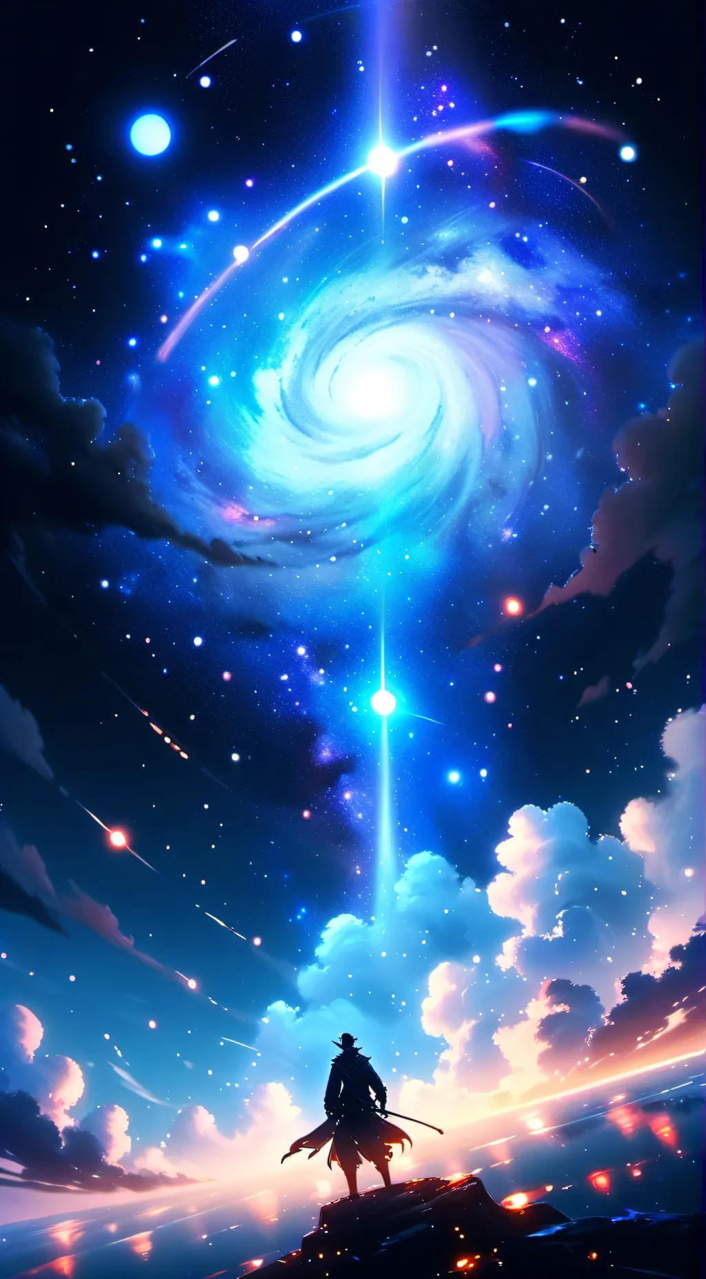 ai character: Xenon background