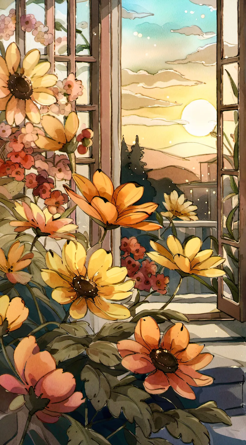 ai character: 🐗INOSUKE🐗 background