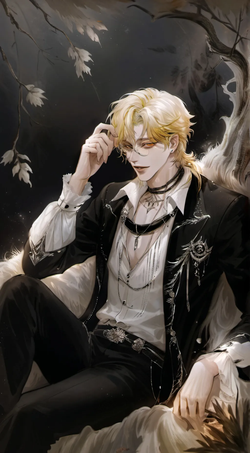 ai character: Alexis background