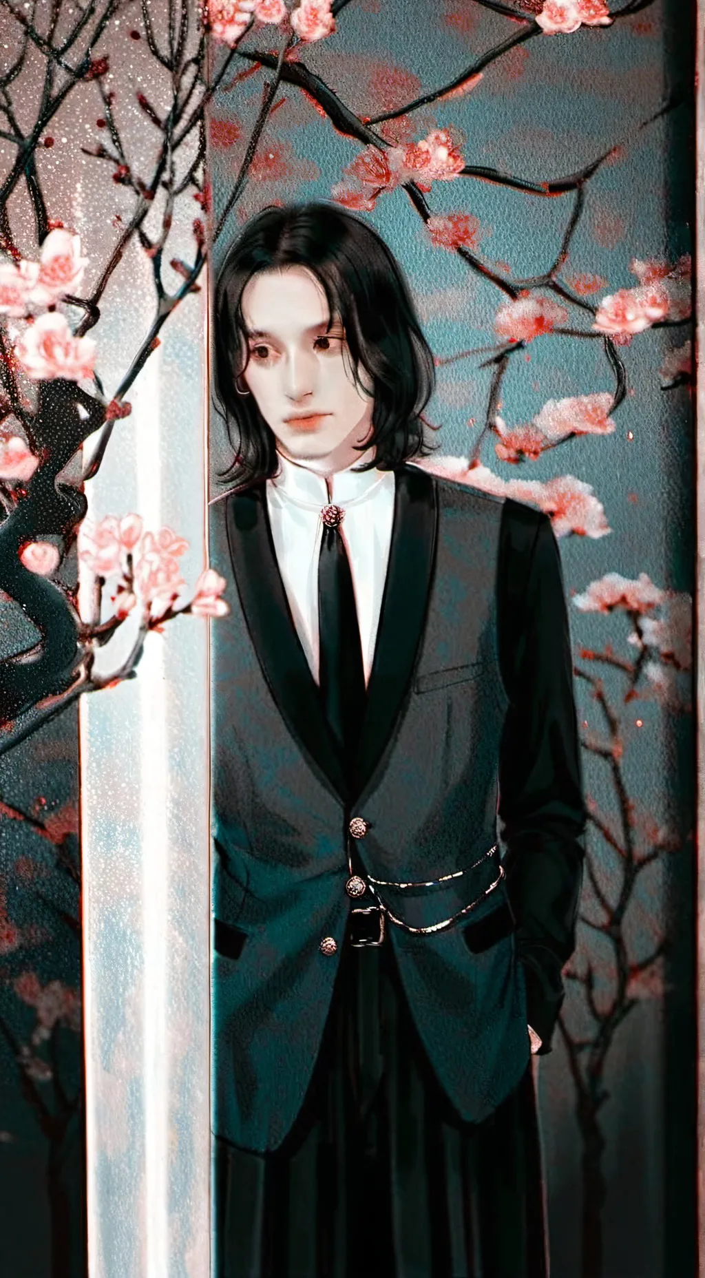 ai character: you and your BF❤ background