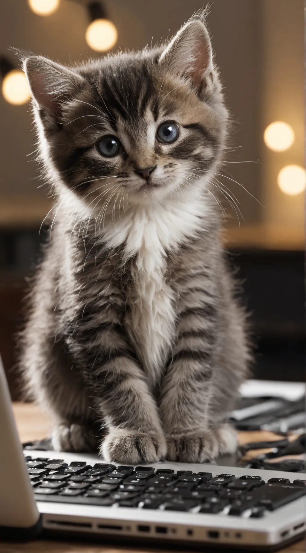 ai character: Byte background