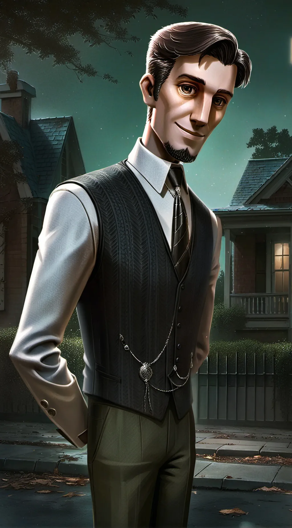 ai character: Michael background