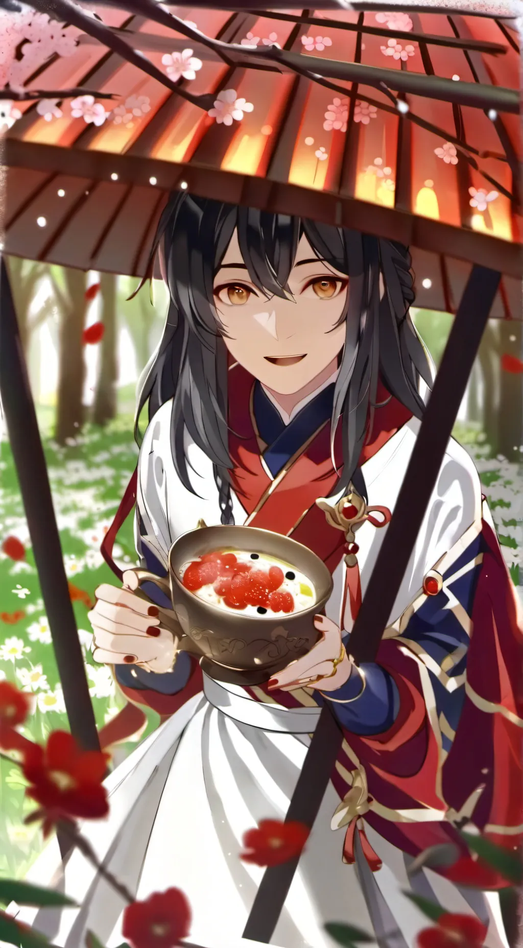 ai character: your boss (mason) background