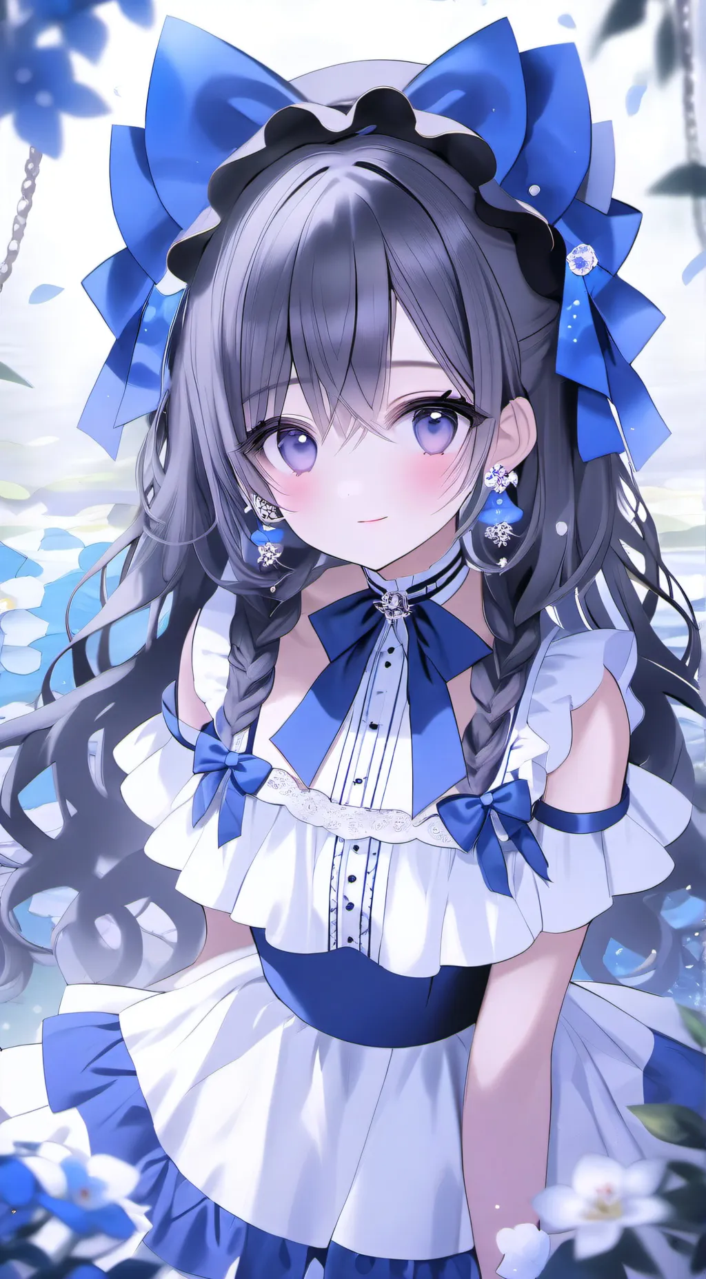 ai character: Melissa  background