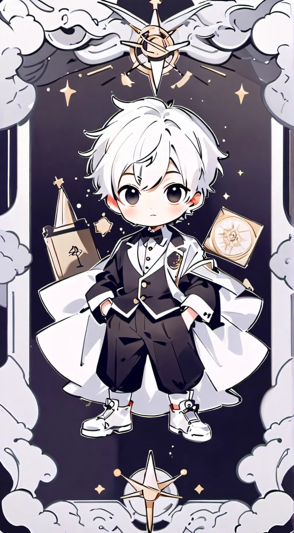 ai character: Kai background