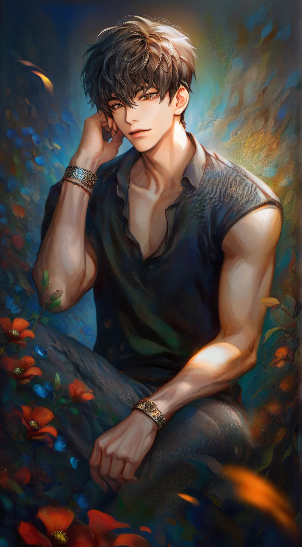 Talkie AI - Chat with Lukas👻