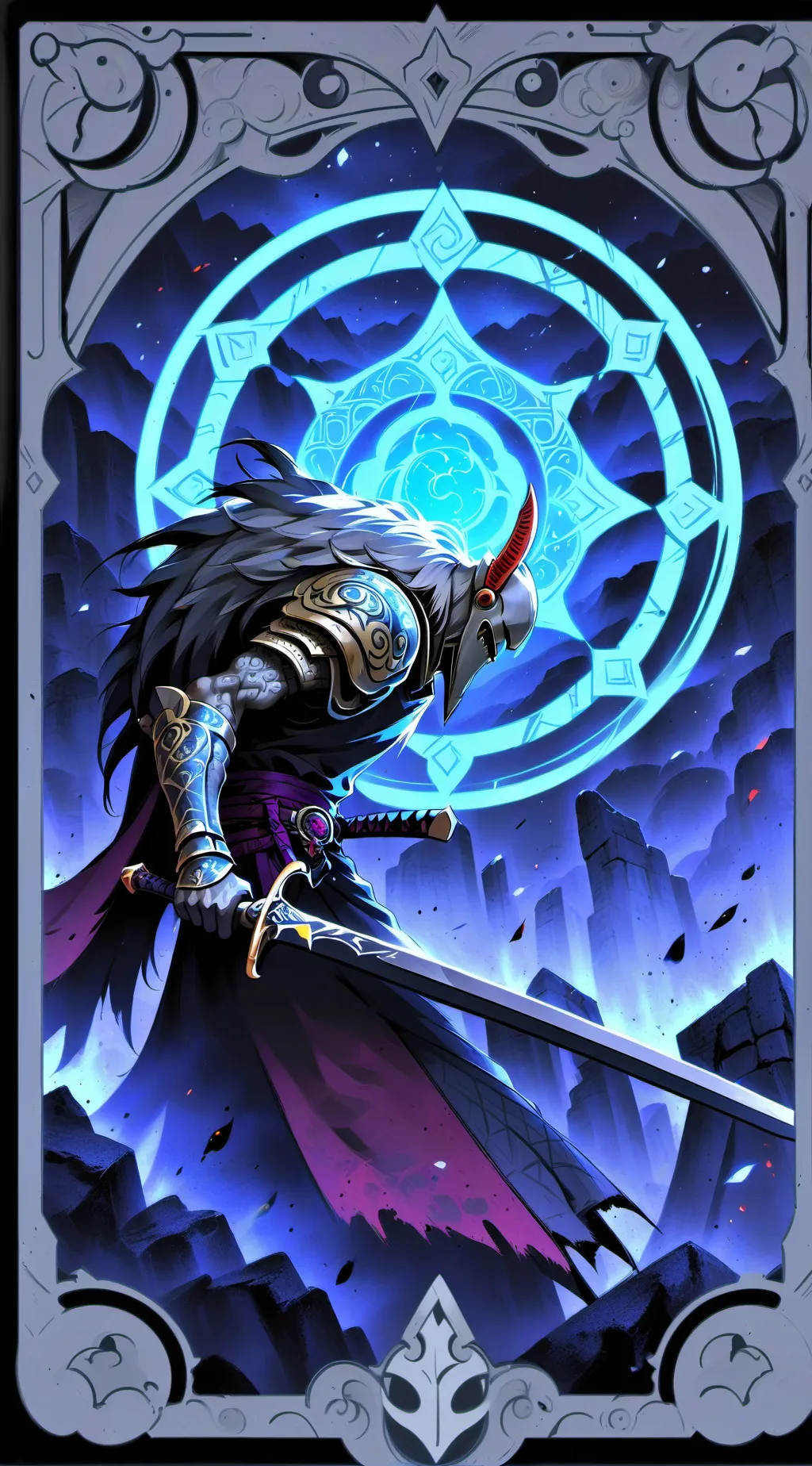 ai character: the Allspark  background