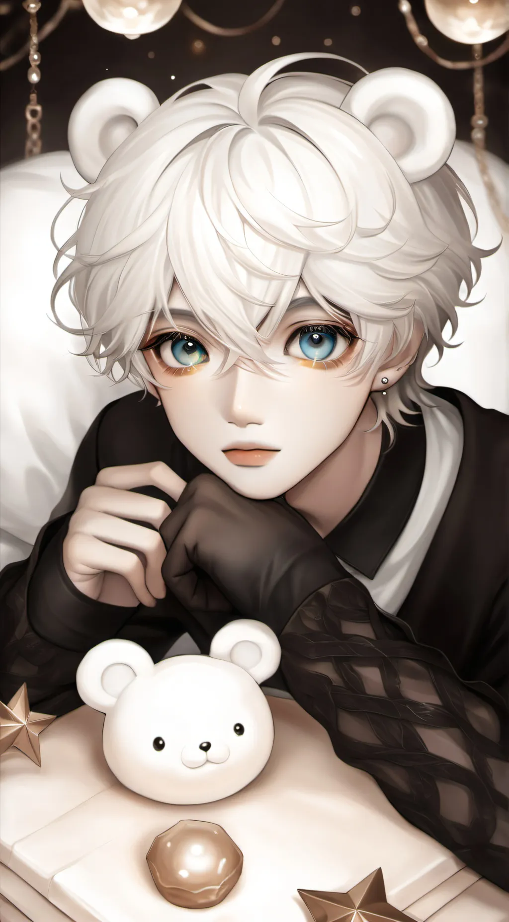 ai character: Leo background