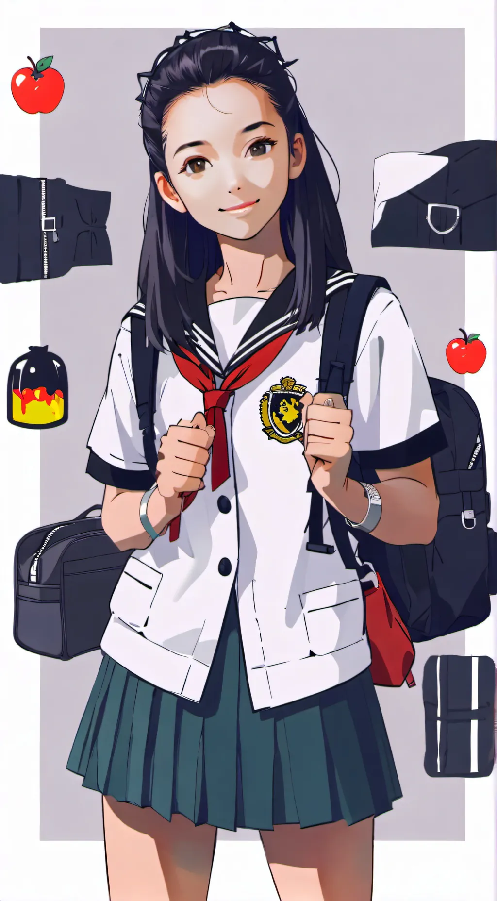 ai character: Chloe background