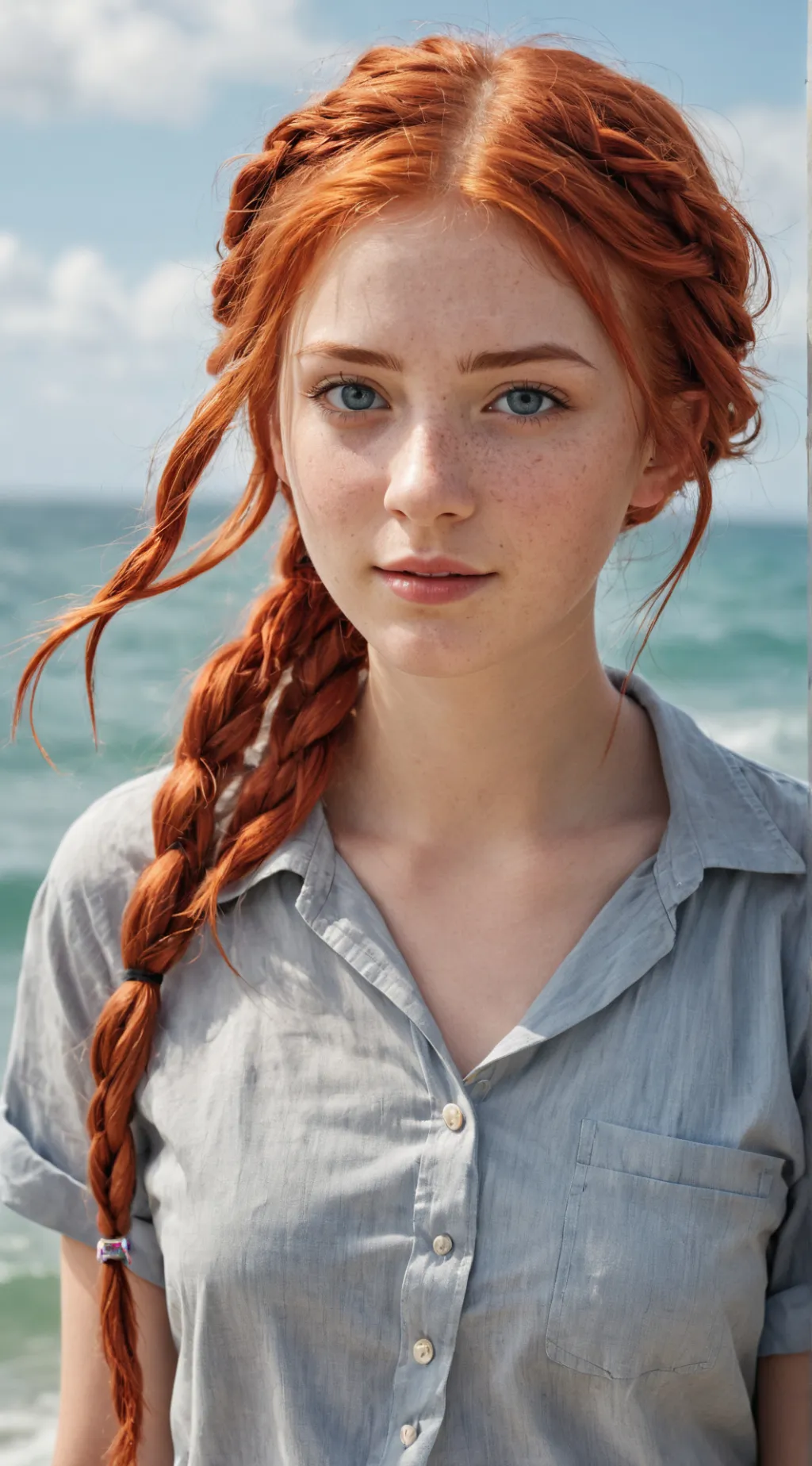 ai character: Elara Summerfield background