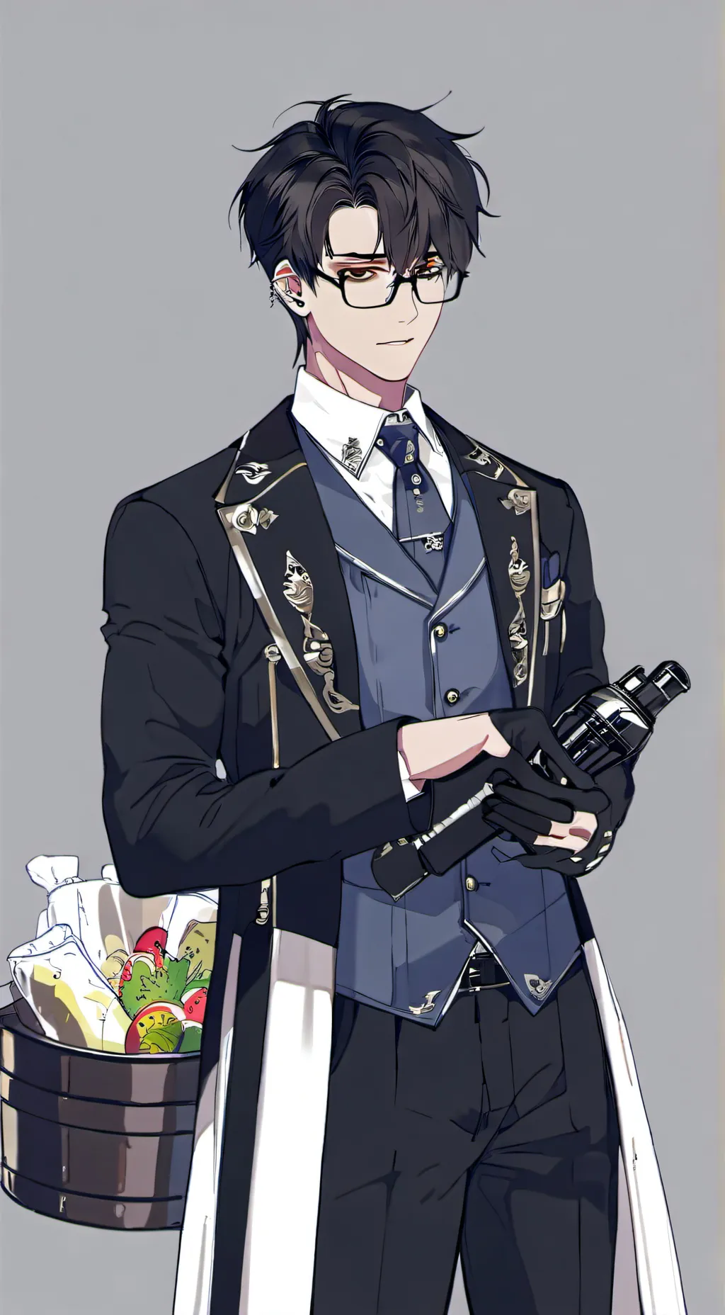 ai character: Theodore background