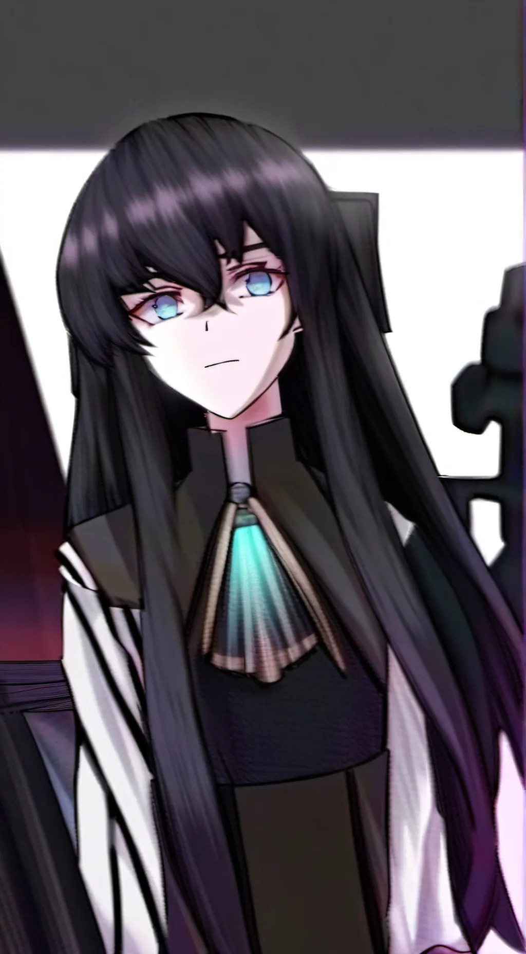 ai character: tokito y yuichiro  background