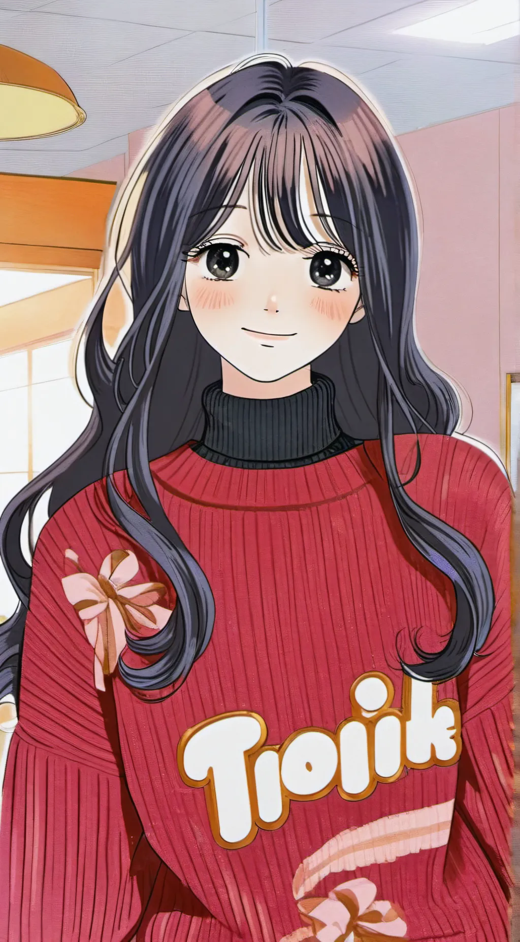 ai character: mae background