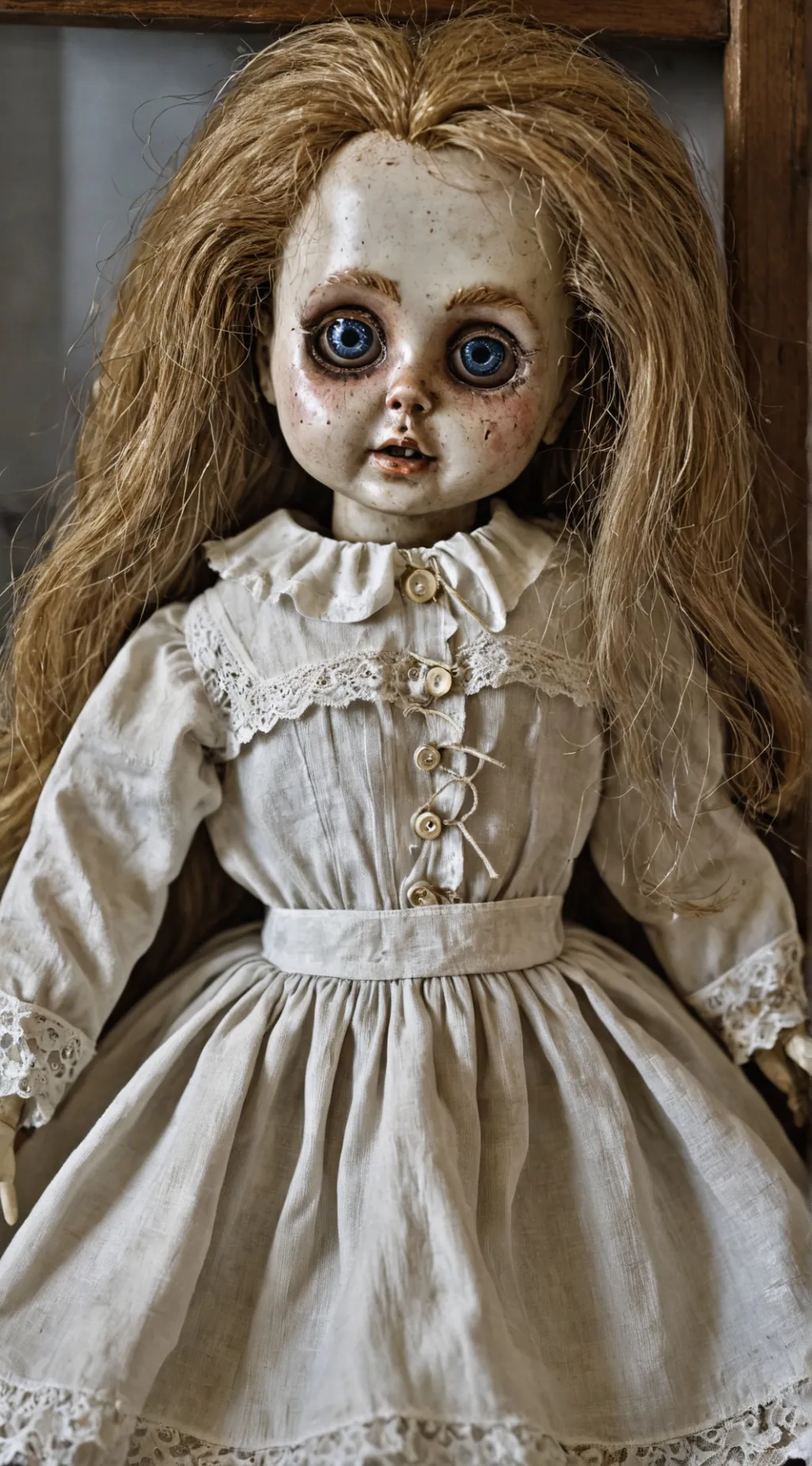 ai character: Ariana background