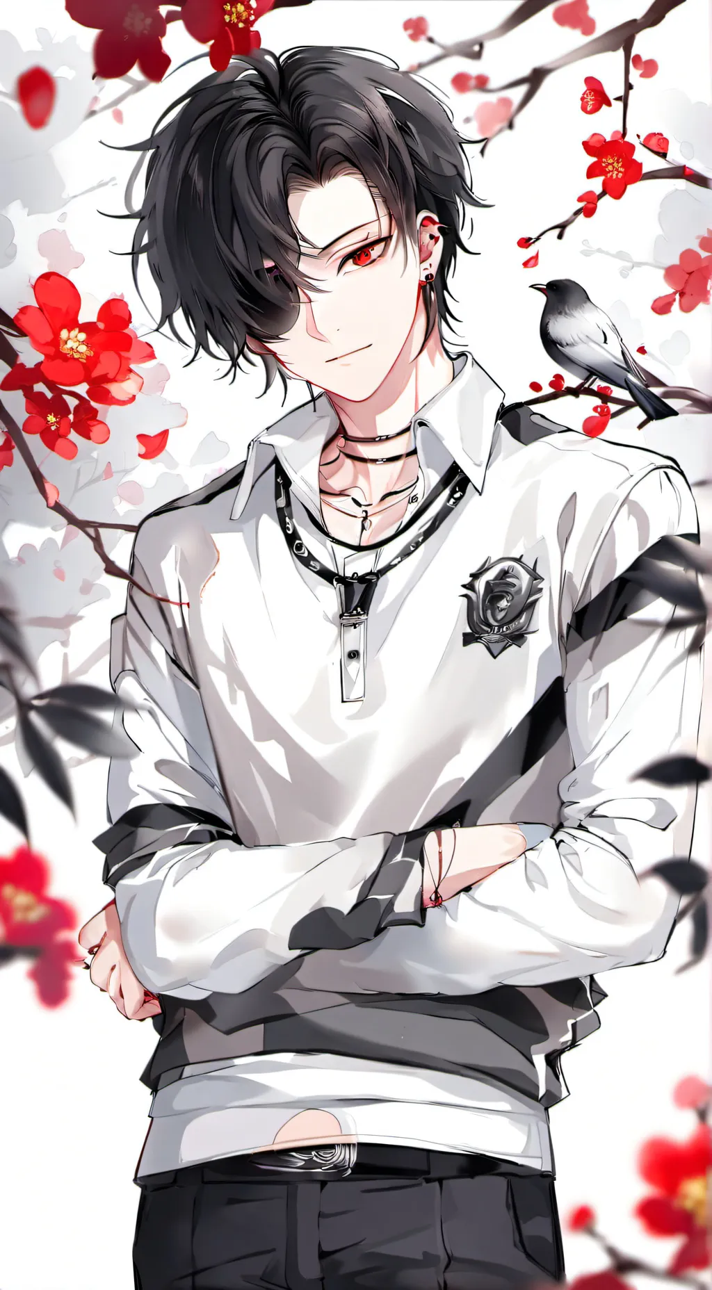 ai character: jay background