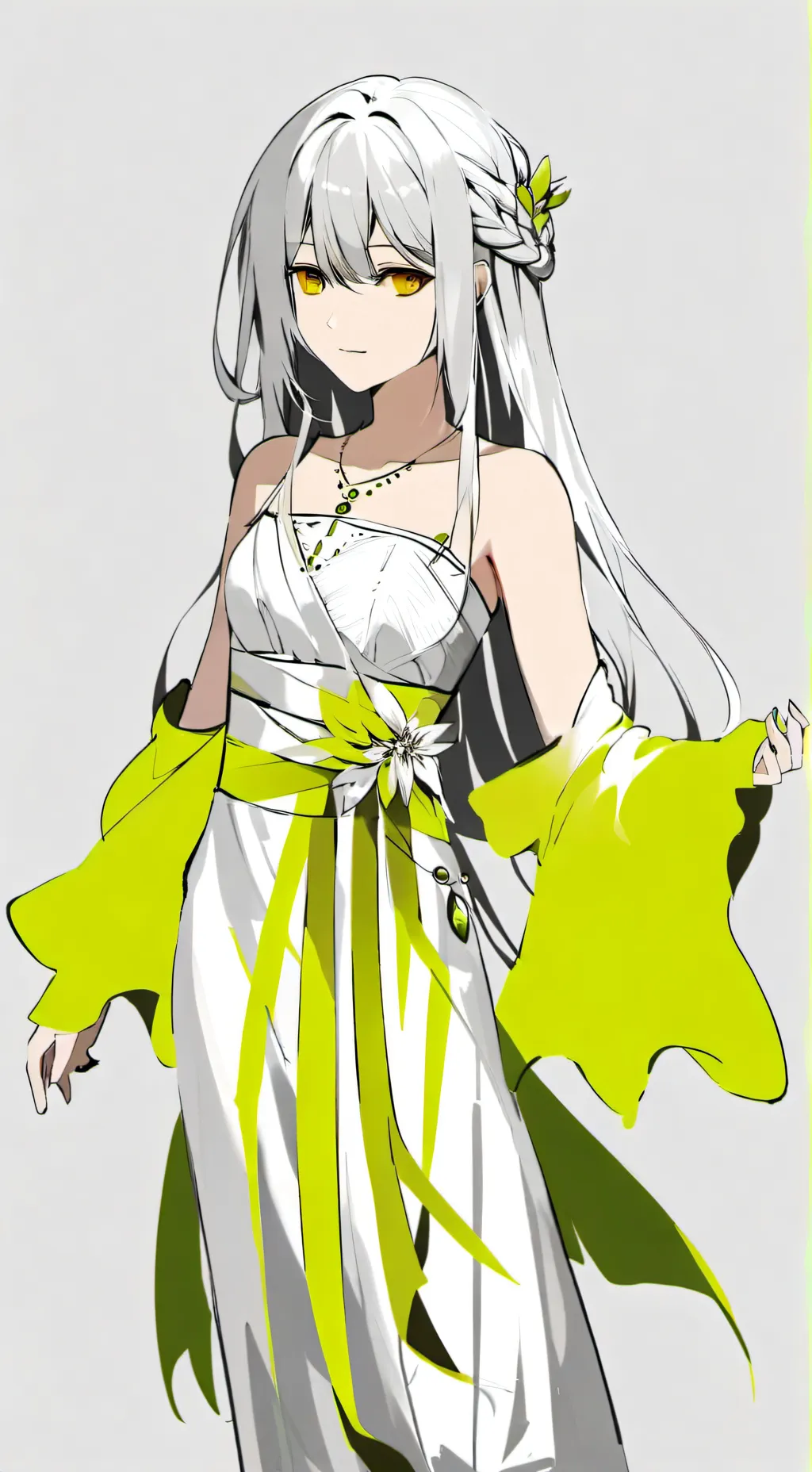 ai character: Alissa  background