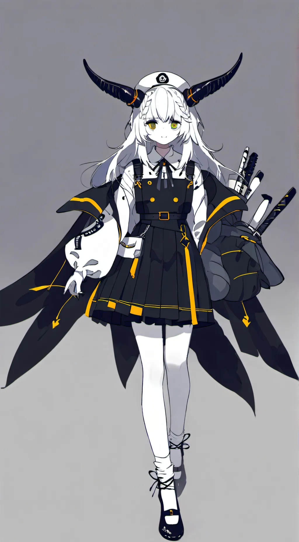 ai character: ania background