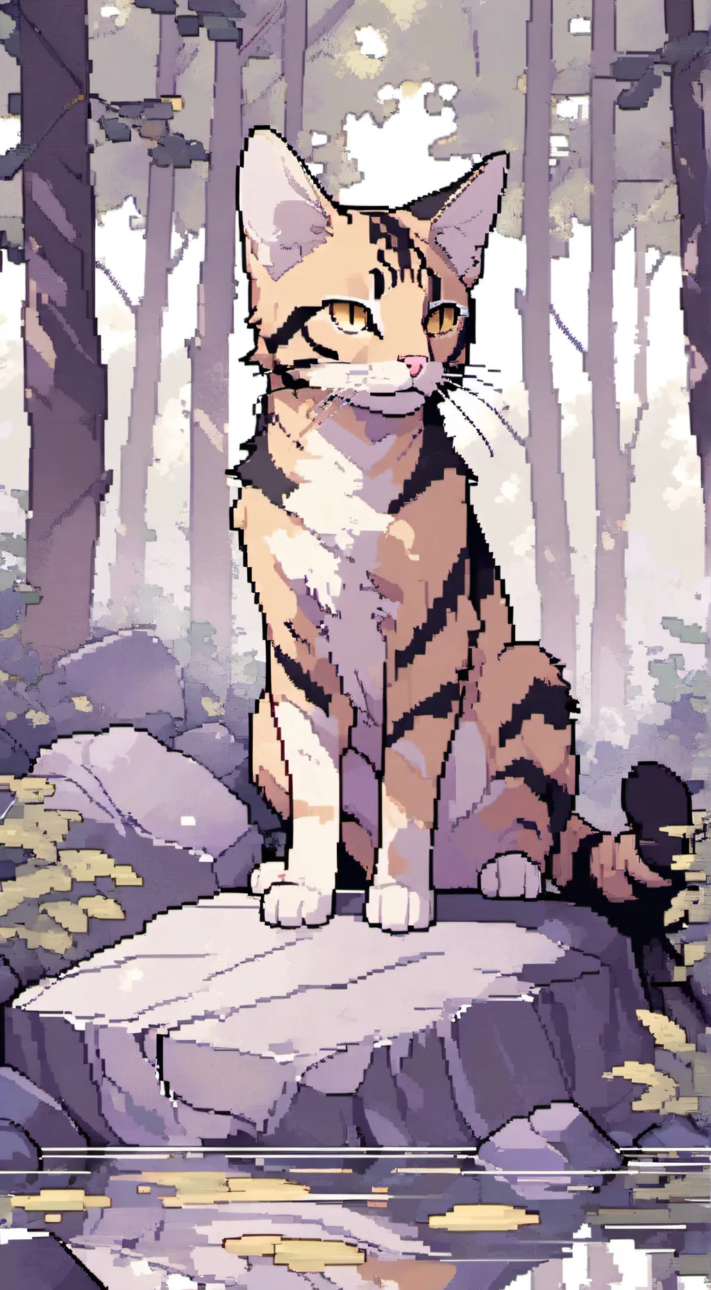 ai character: Bee background