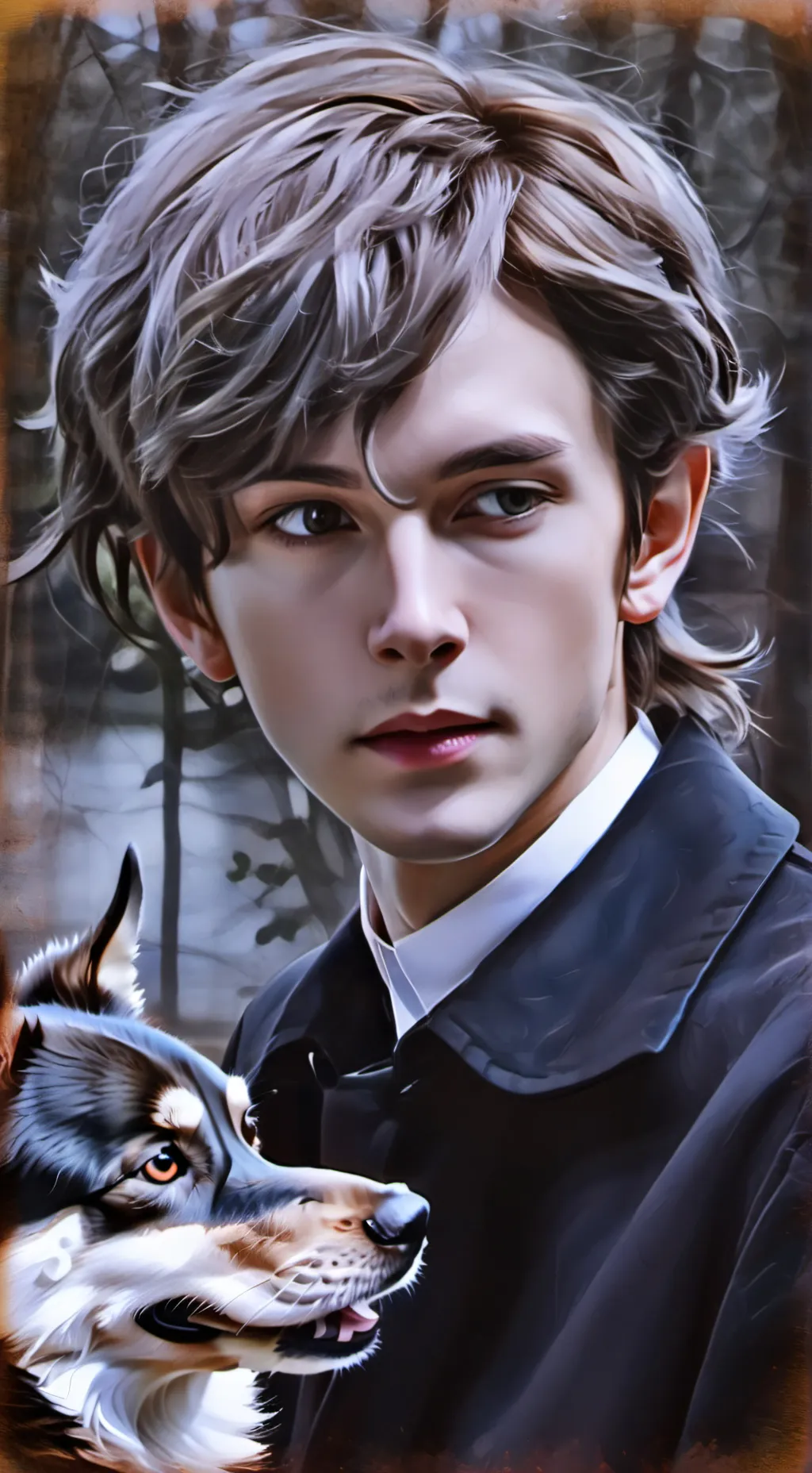 ai character: Oliver background