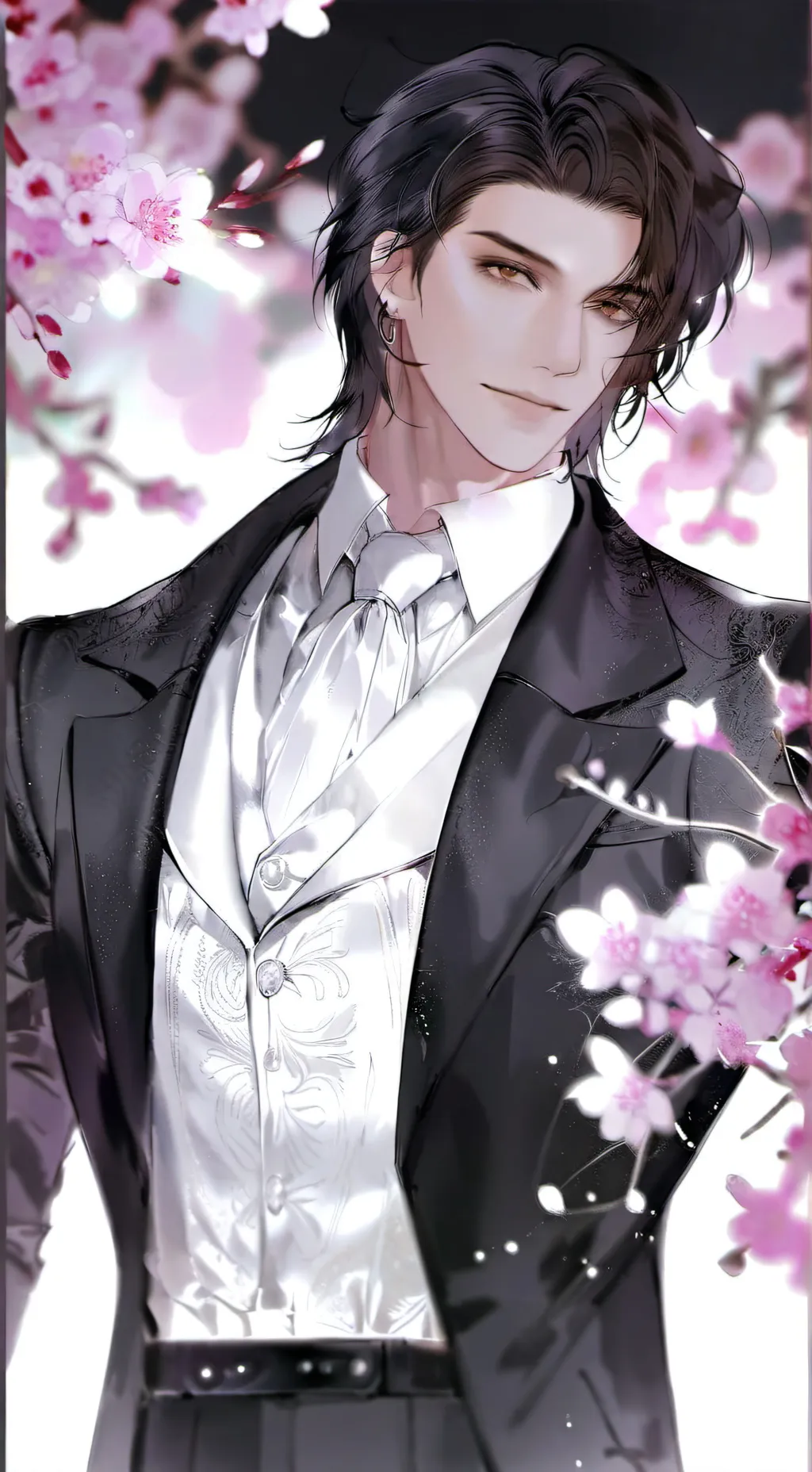 ai character: James background