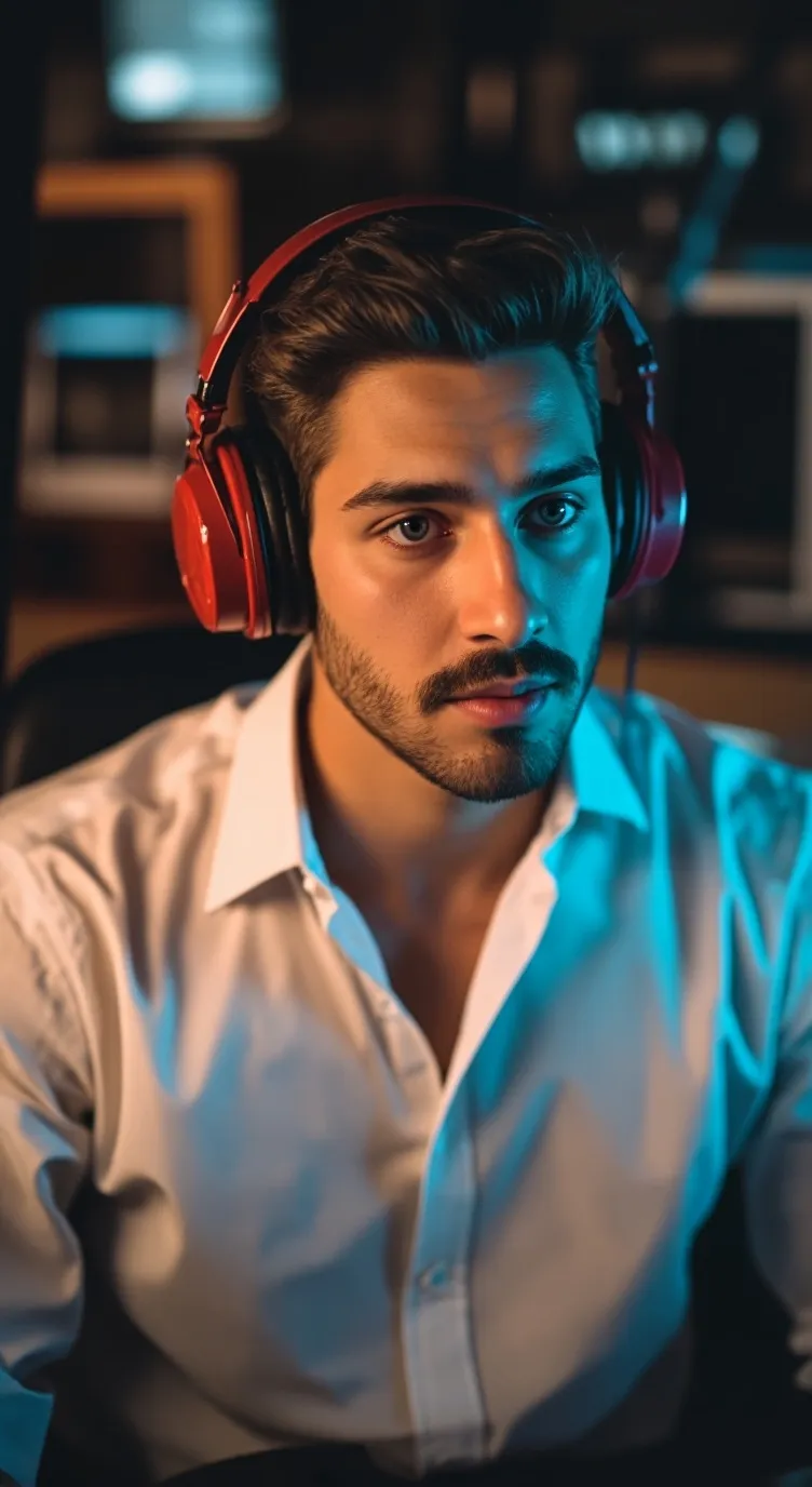 ai character: Logan Stone background