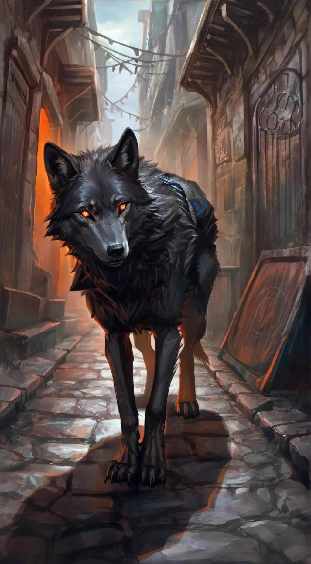 ai character: Leeya background