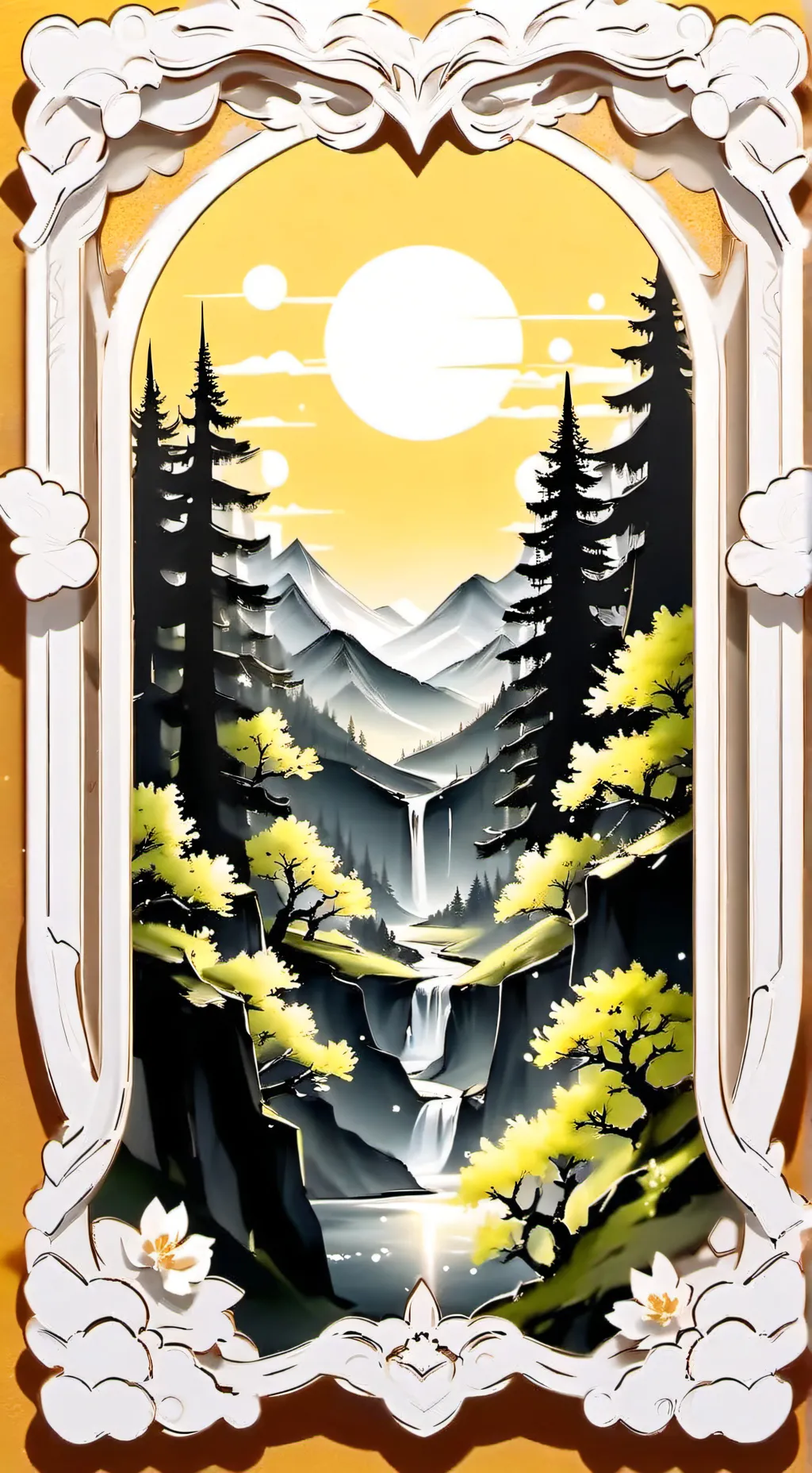 ai character: Forgot my exam background