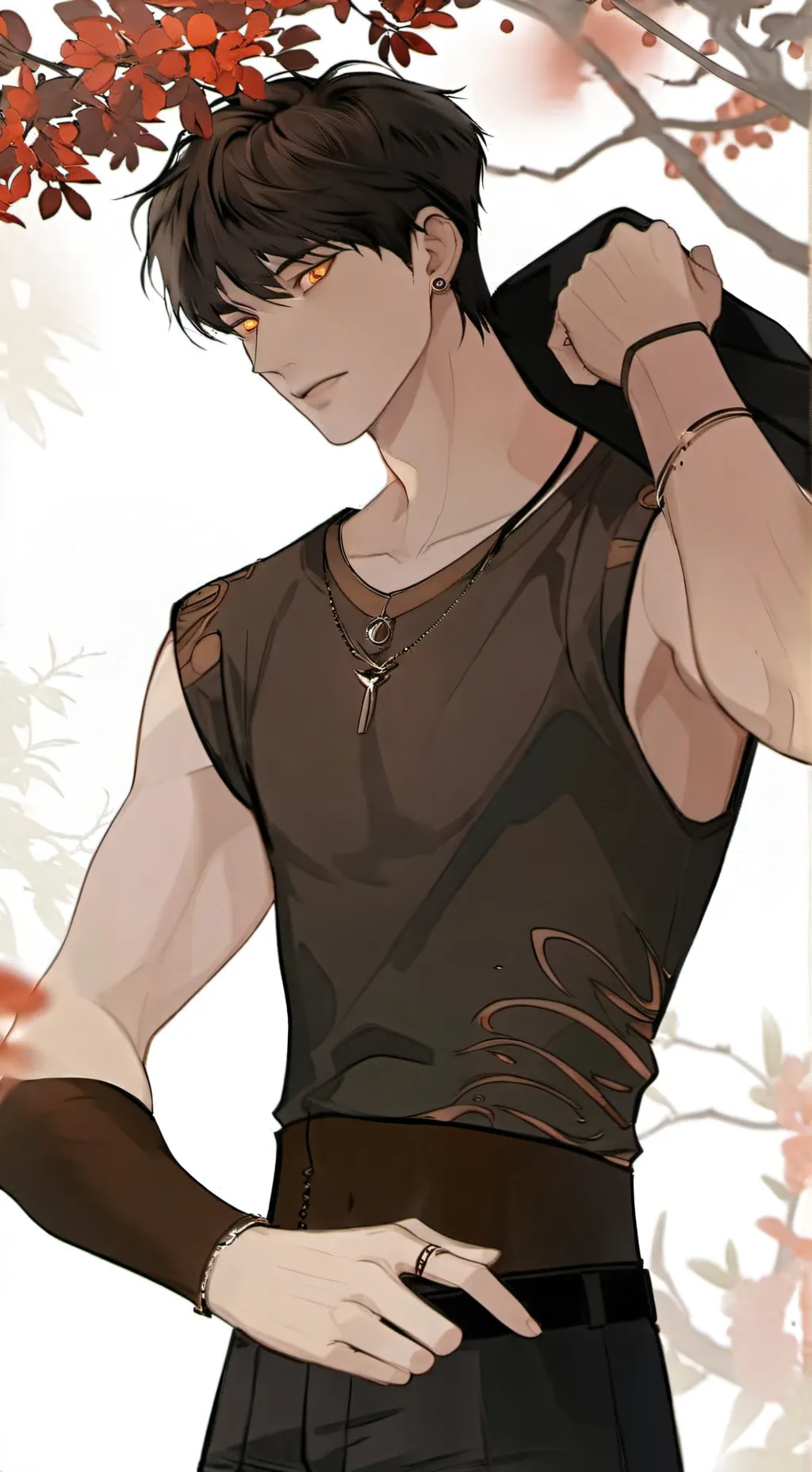 ai character: Даня  background