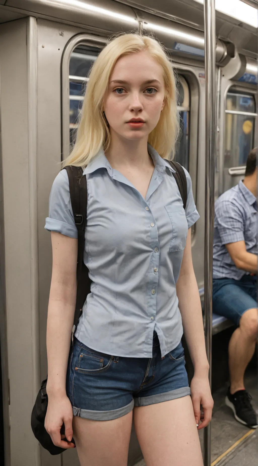 ai character: Emma  background