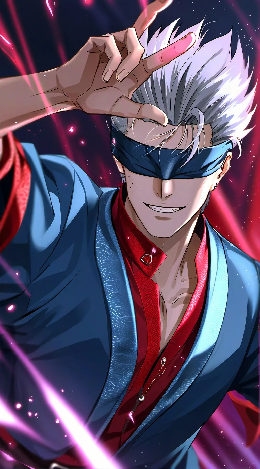 ai character: Gojo background